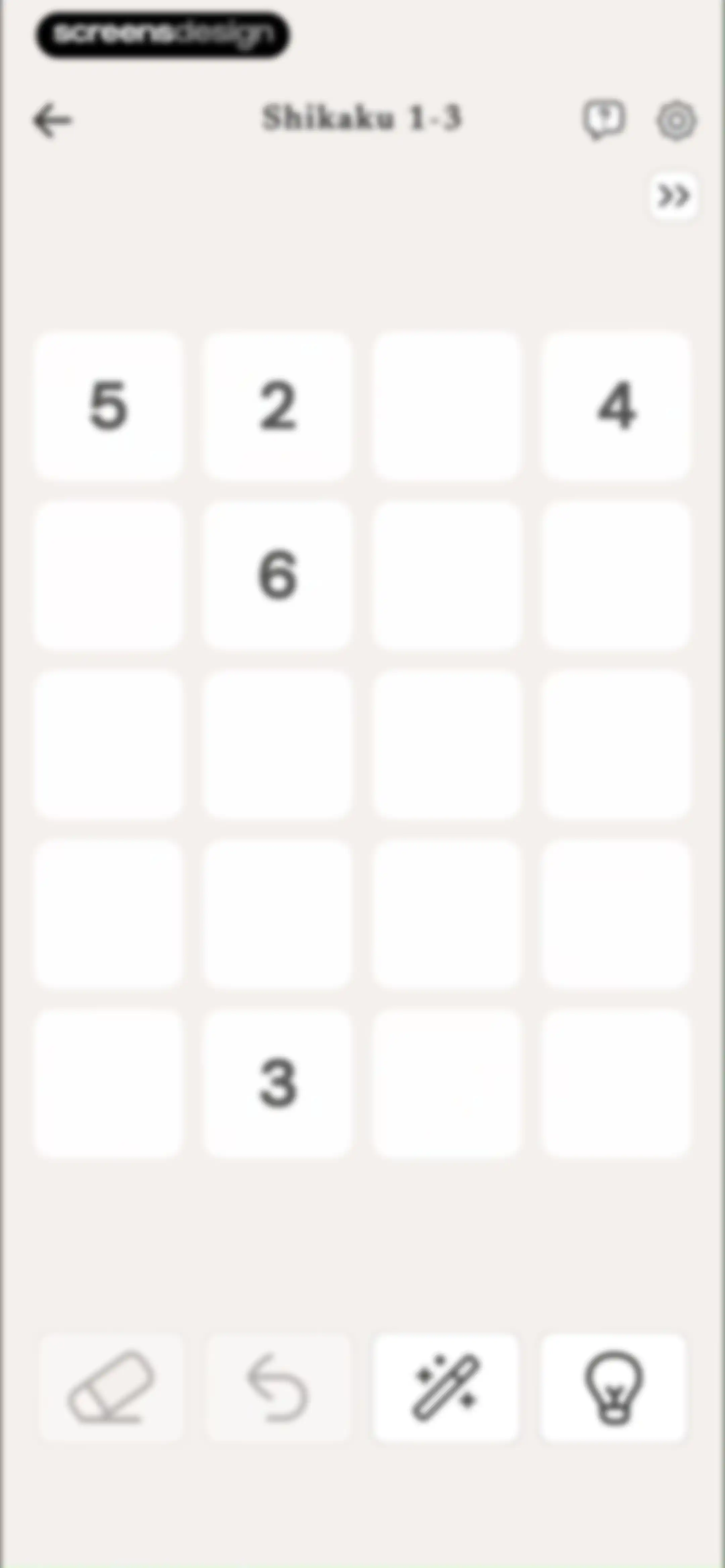 The Almanac screen 23