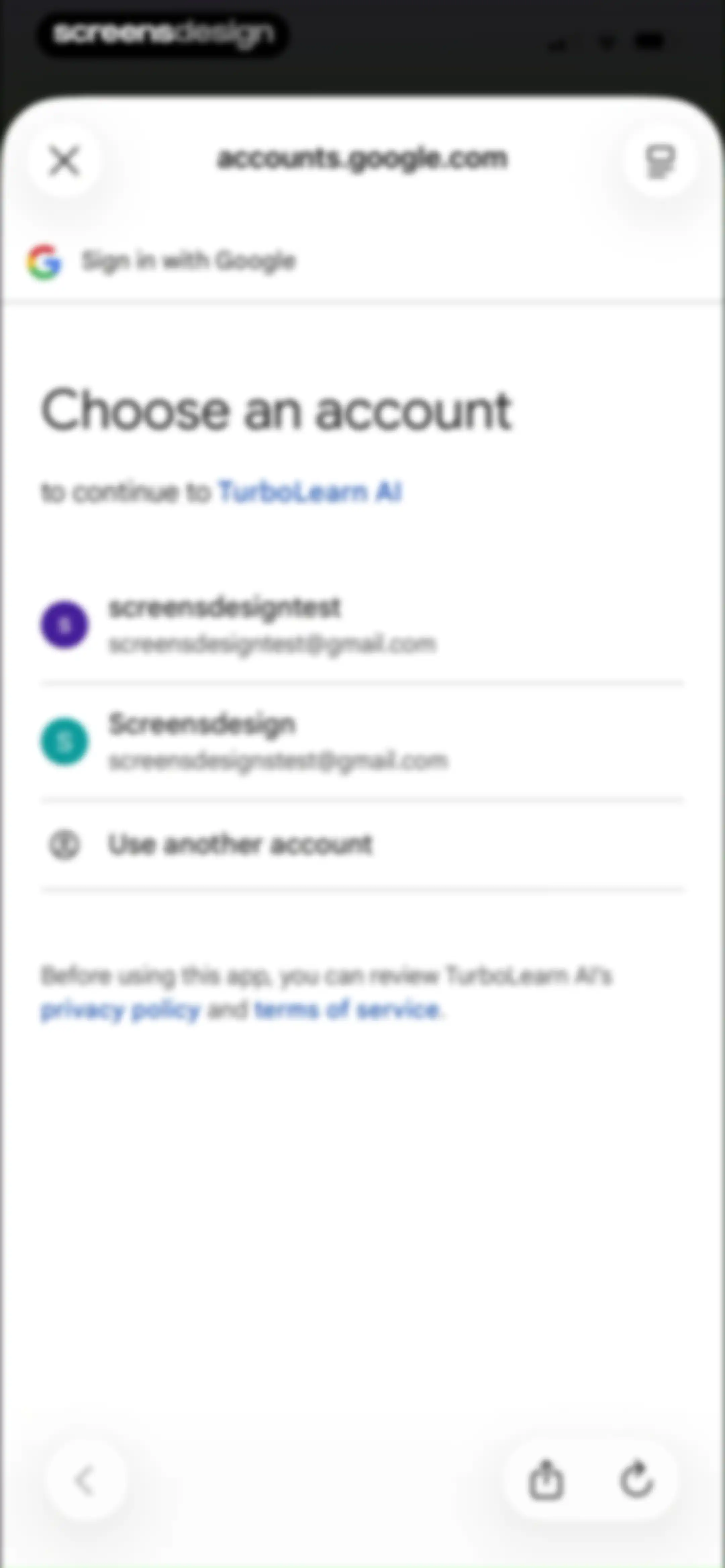 Turbo AI - Notetaker screen 20
