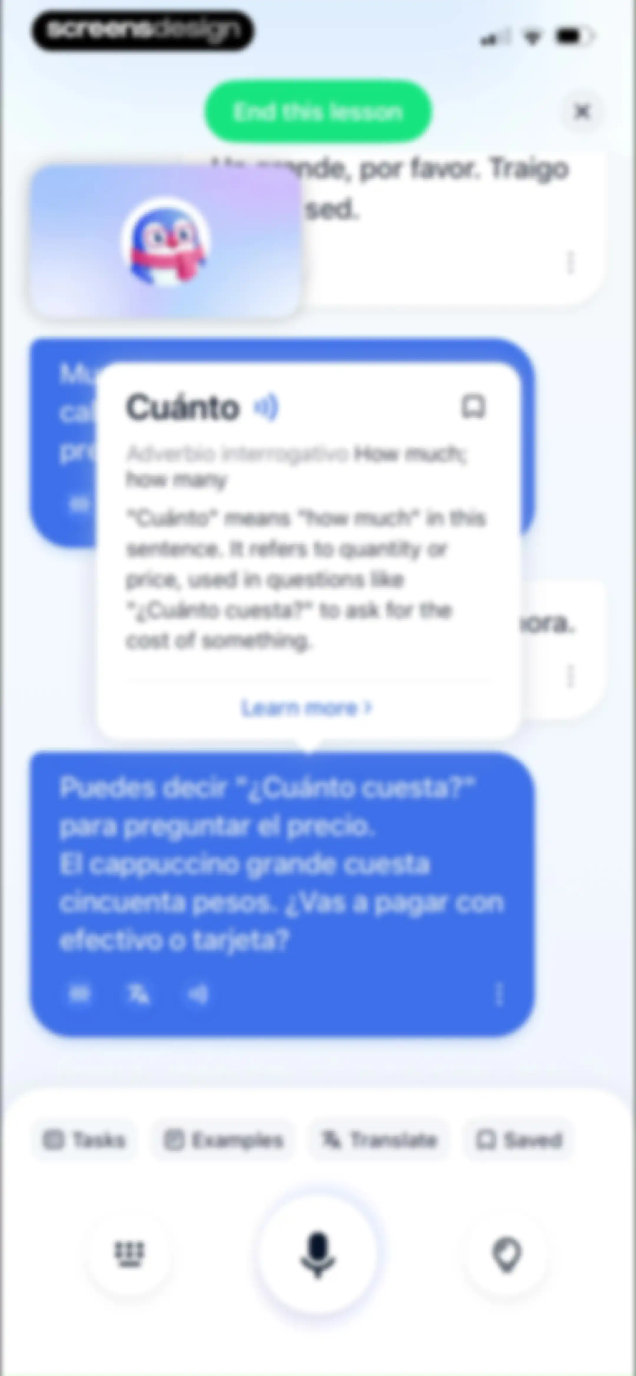TalkMe: Speak & Learn English screen 82
