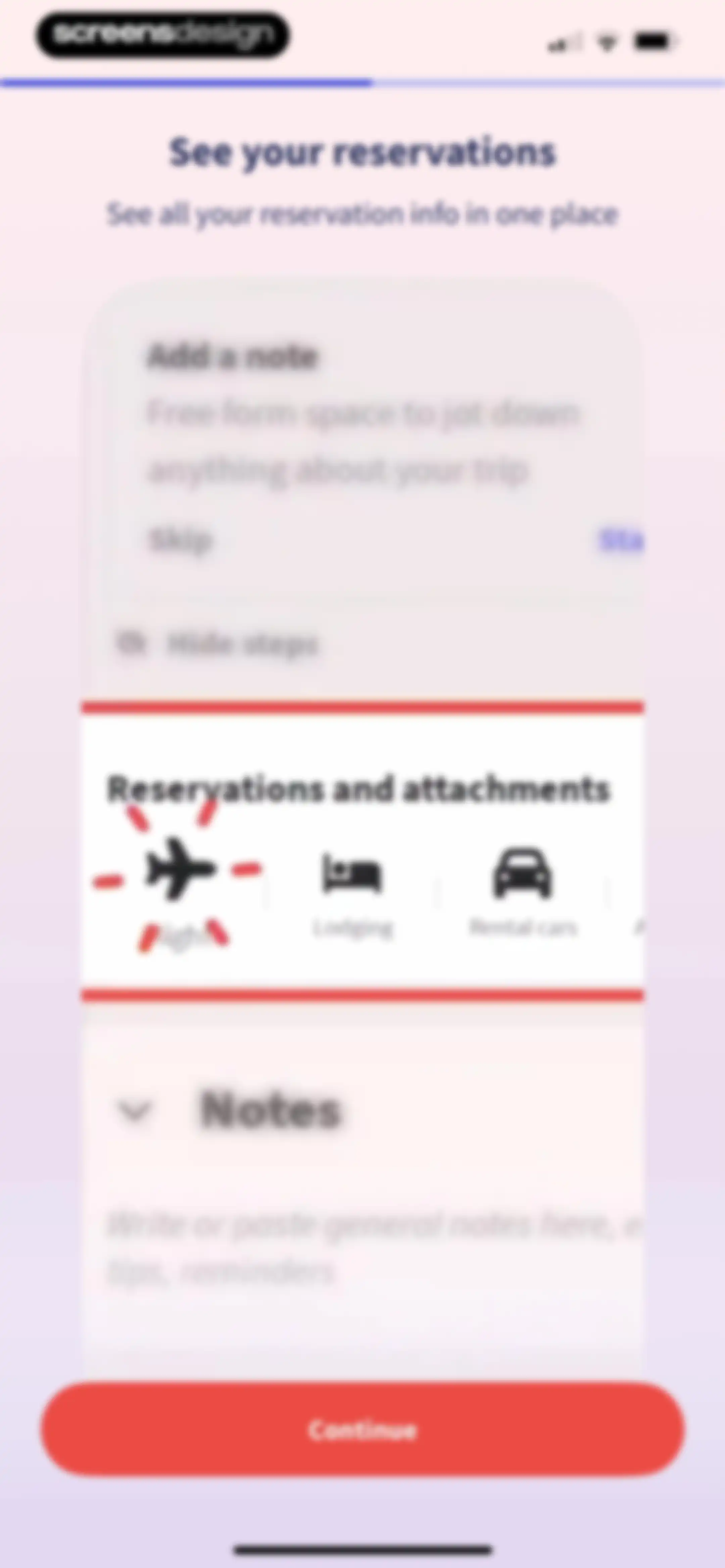 Wanderlog - Travel Planner screen 26