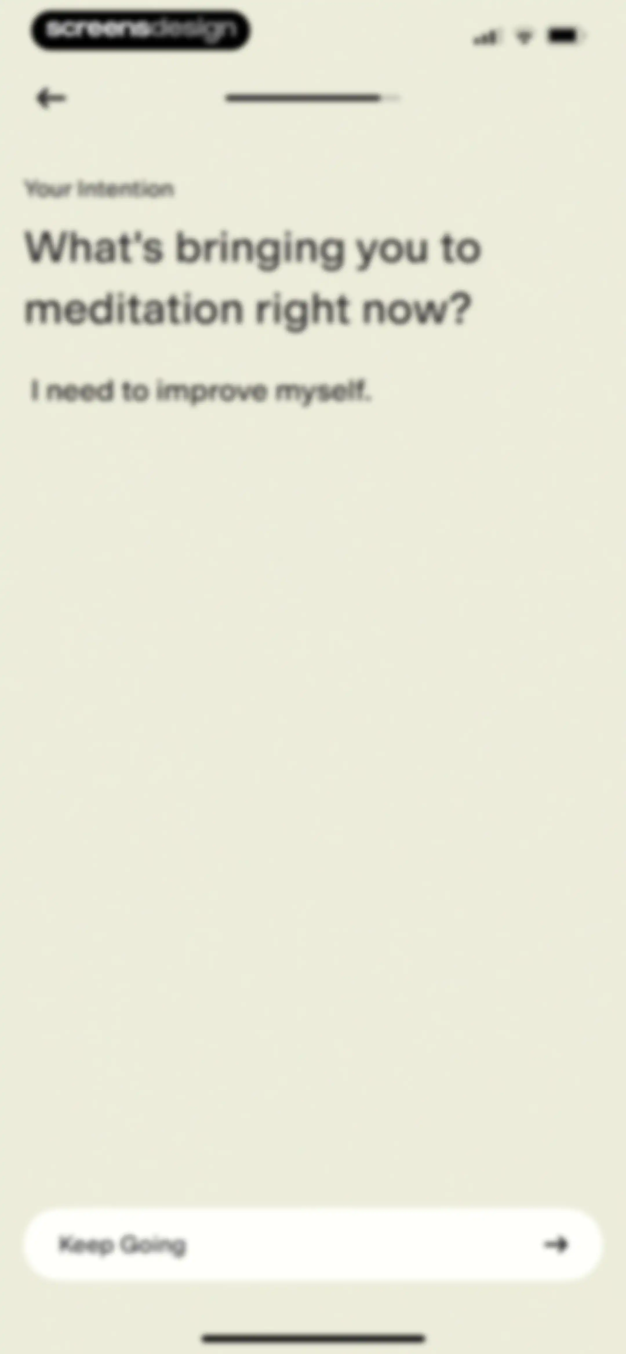 Happier Meditation screen 25