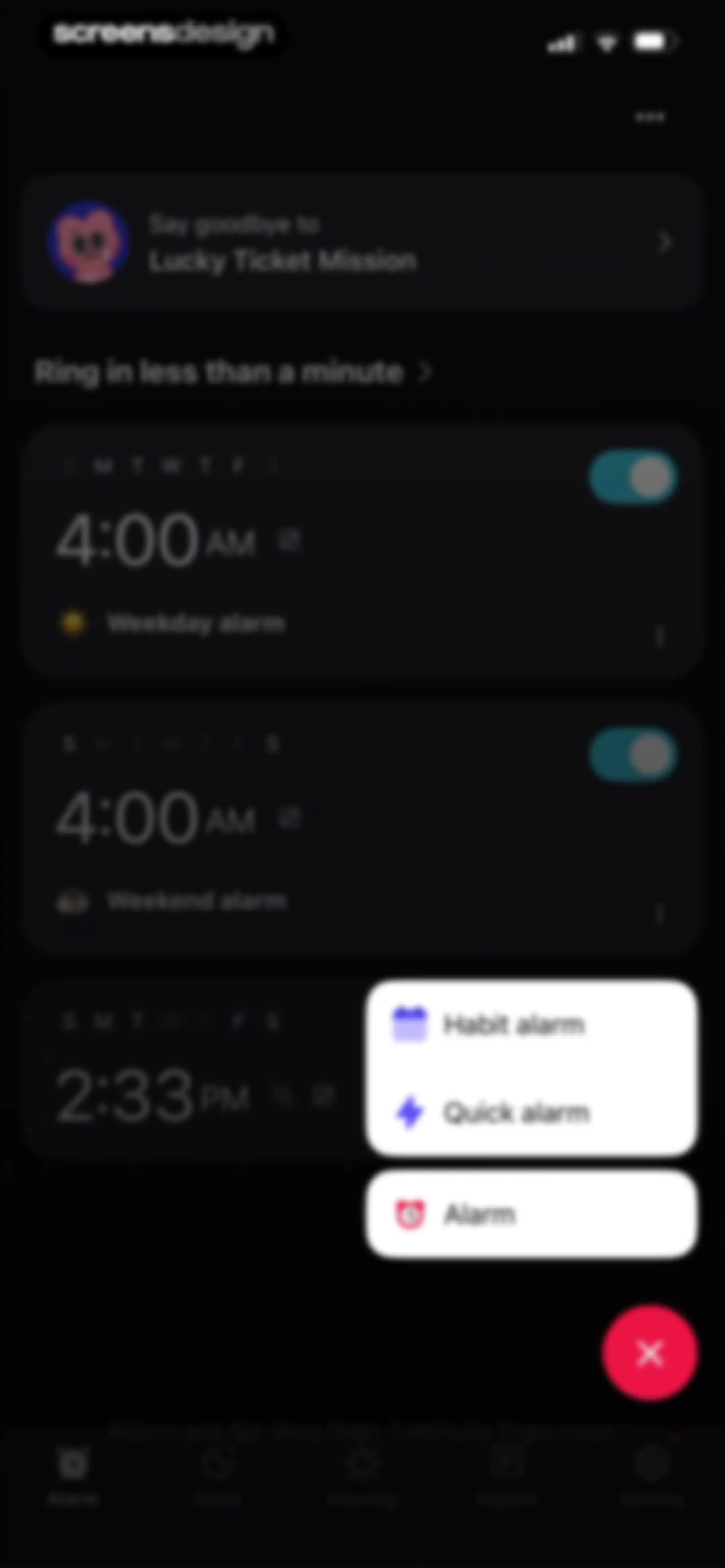 Alarmy - Loud alarm clock screen 40