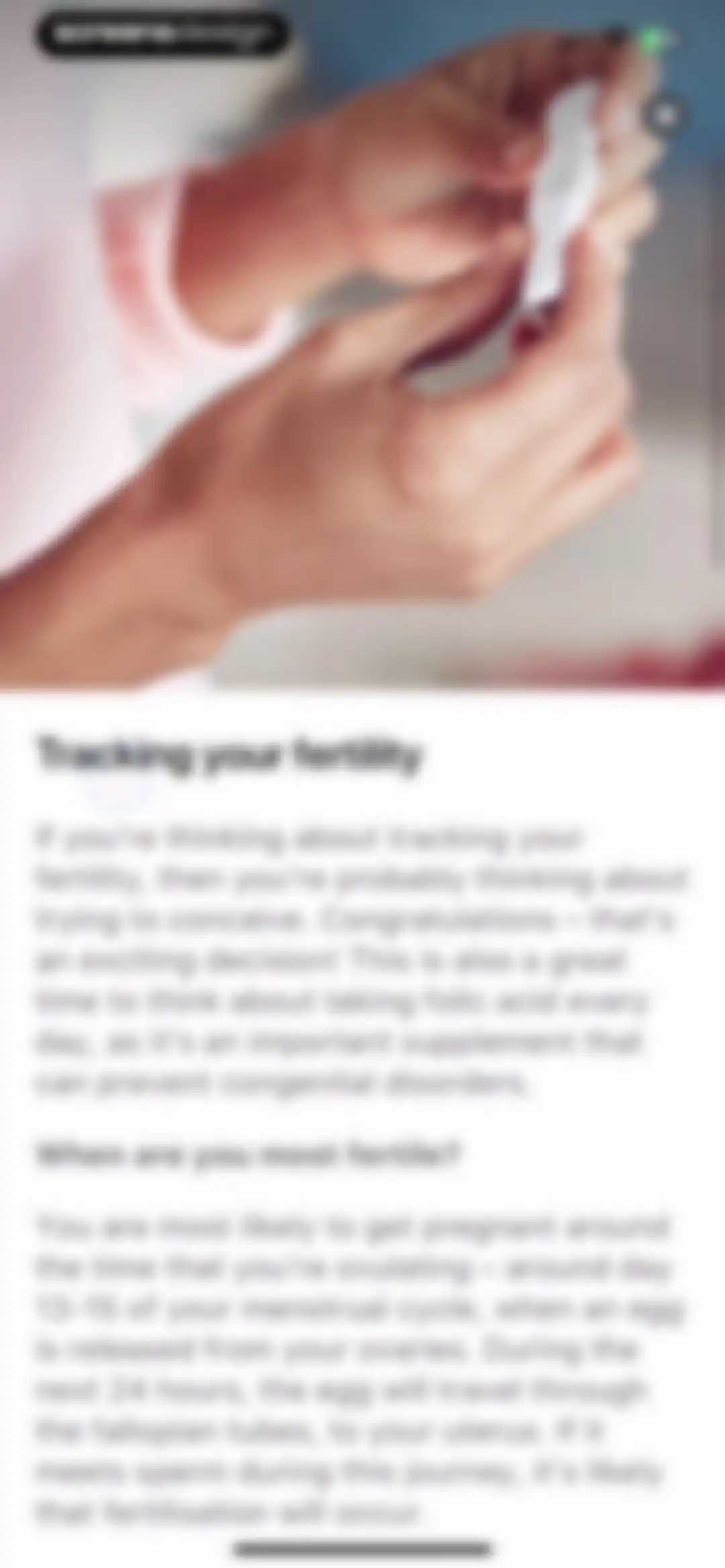 Pregnancy + | Tracker App screen 25