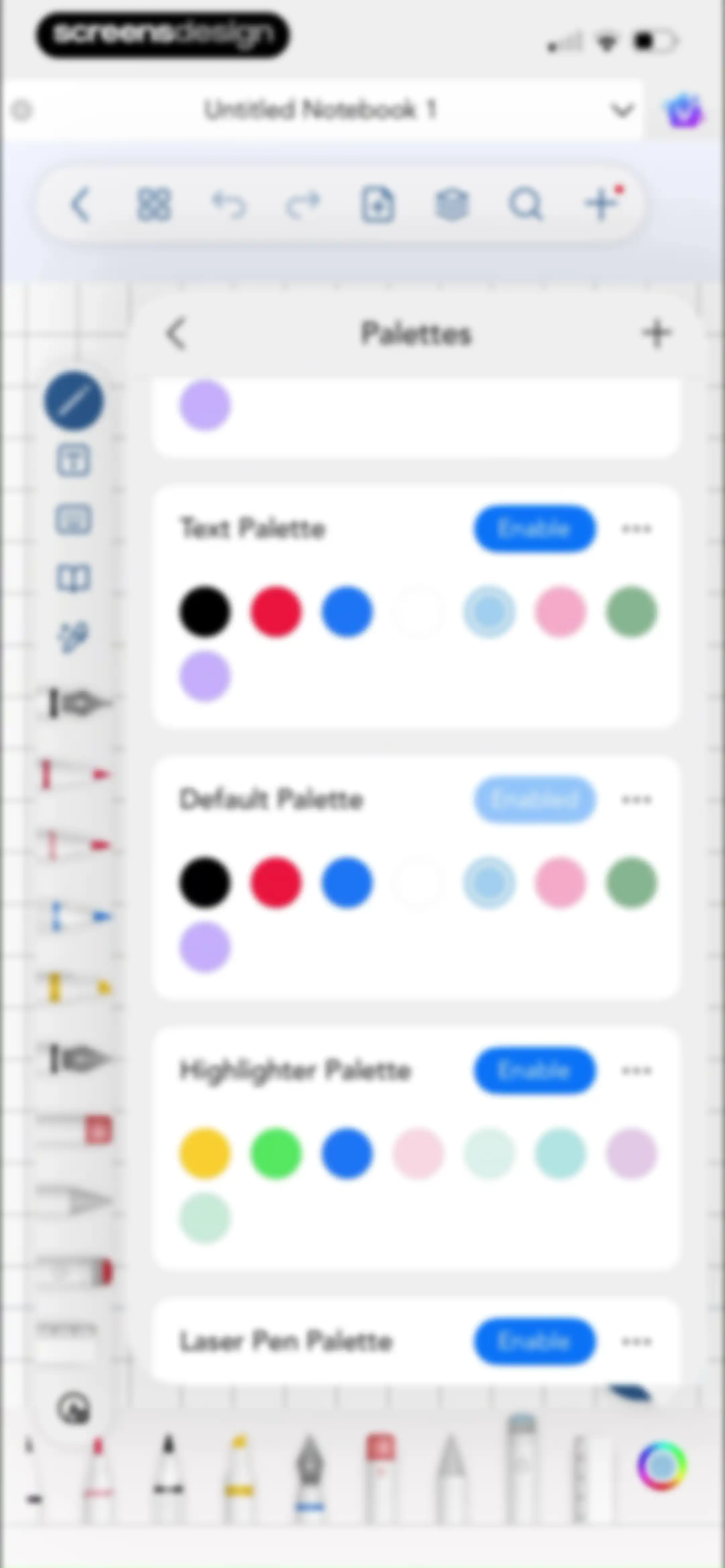 Freenotes®: AI Notes Taking screen 40