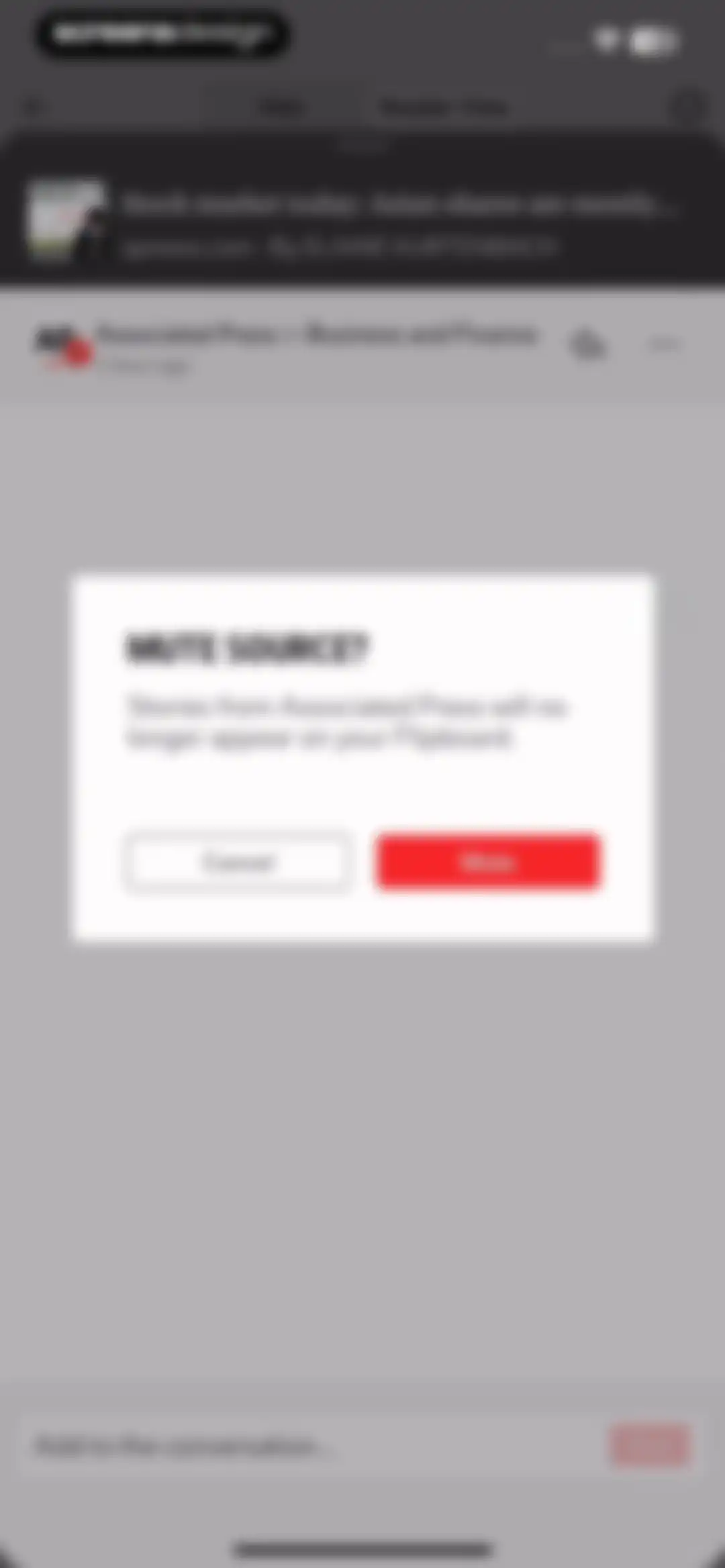 Flipboard: The Social Magazine screen 23