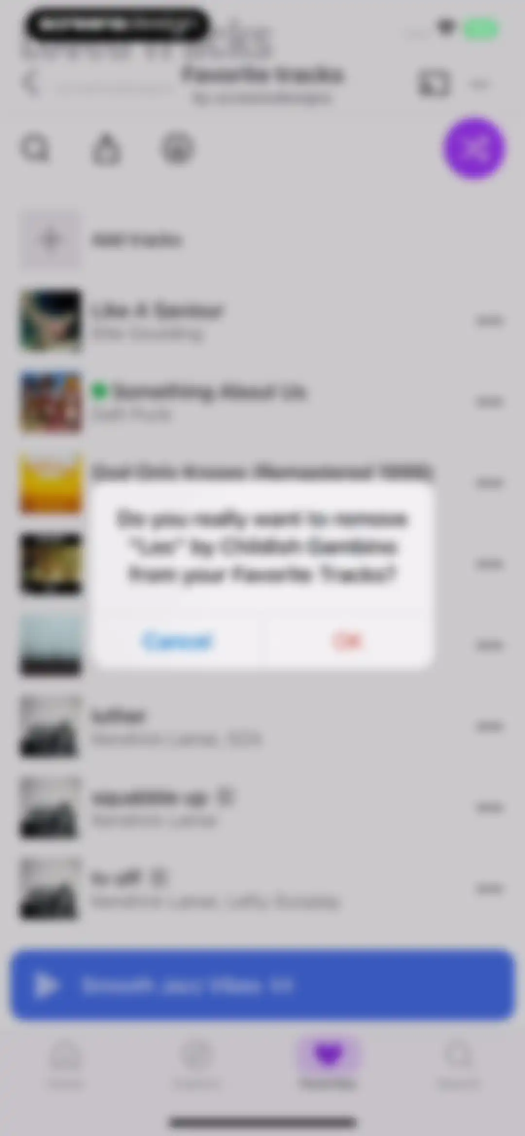 Deezer: Music Player, Podcast screen 156