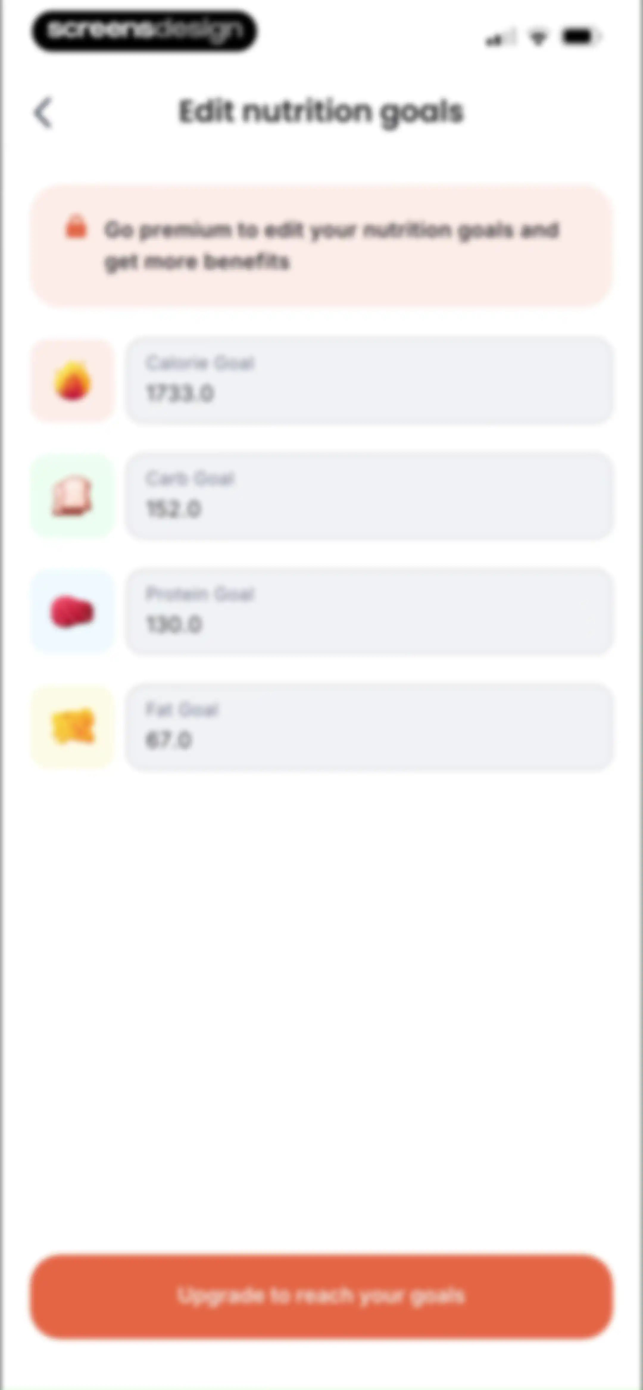 Kalguroo: AI Calorie Tracker screen 34