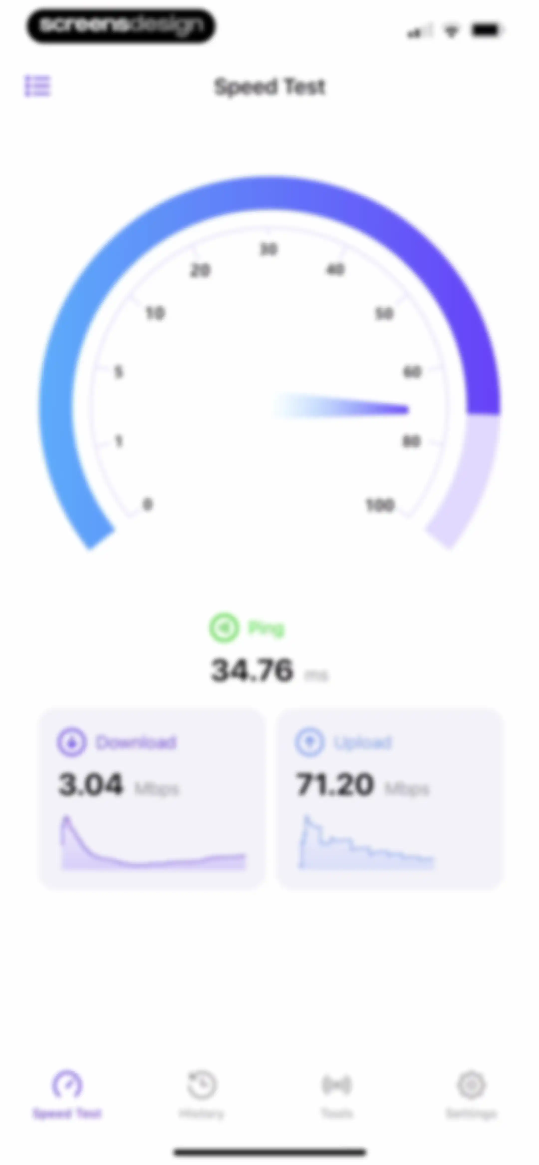 Speed Test & Wifi Analyzer + screen 15