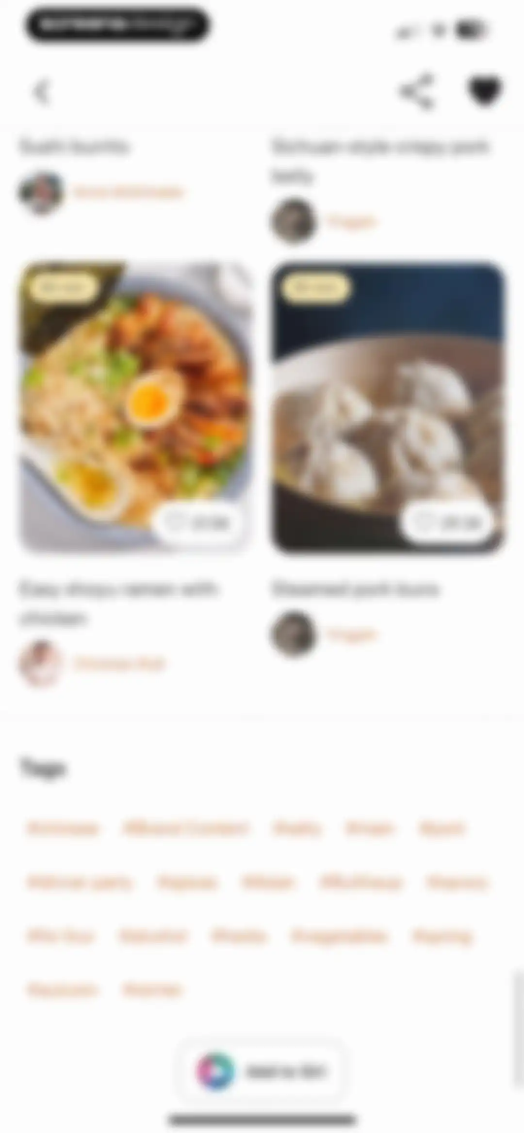 Kitchen Stories Easy Recipes screen 36