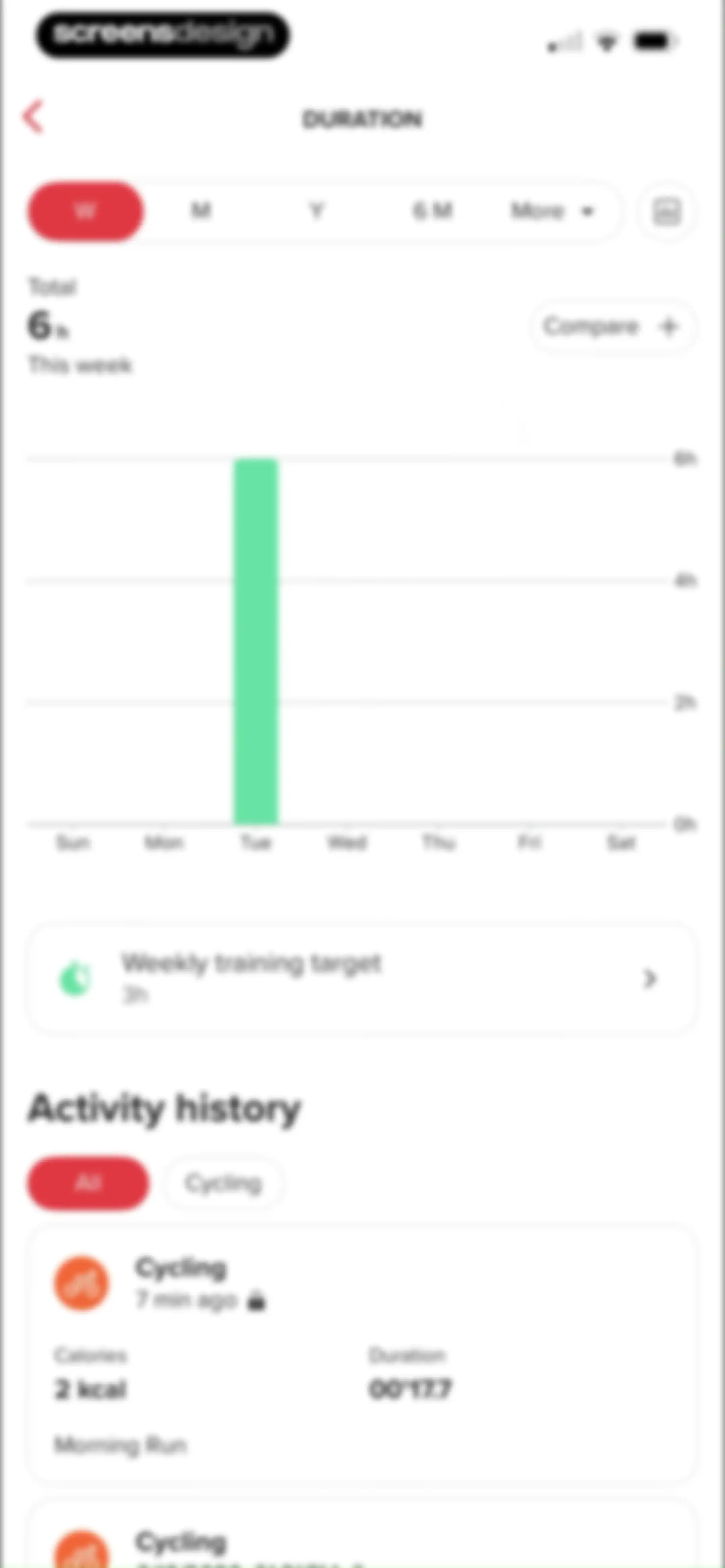 Sports Tracker: Run Bike Hike screen 119