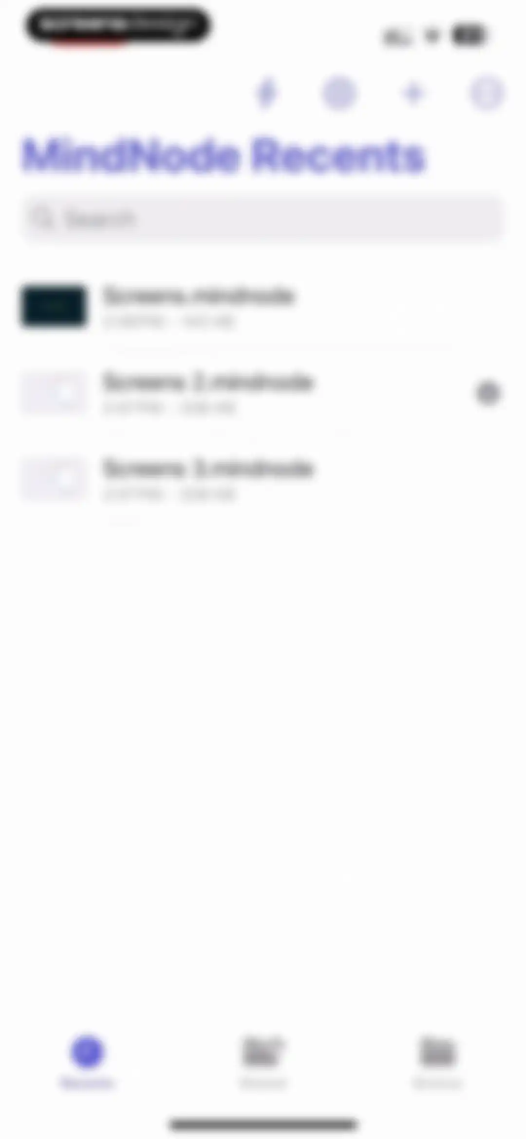 MindNode – Classic screen 93