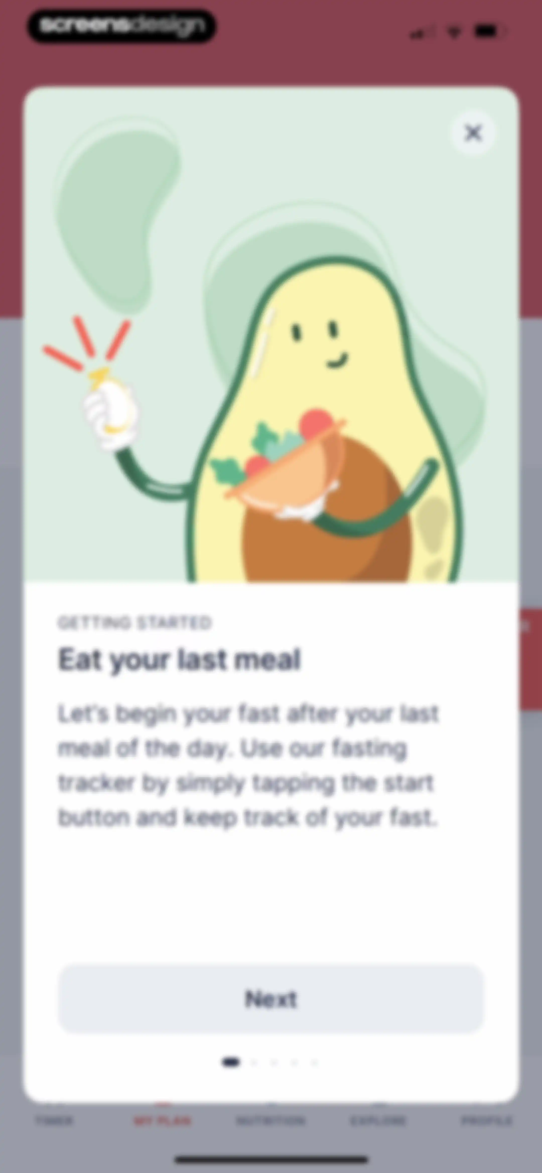 Kompanion: Weight Loss Plan screen 135
