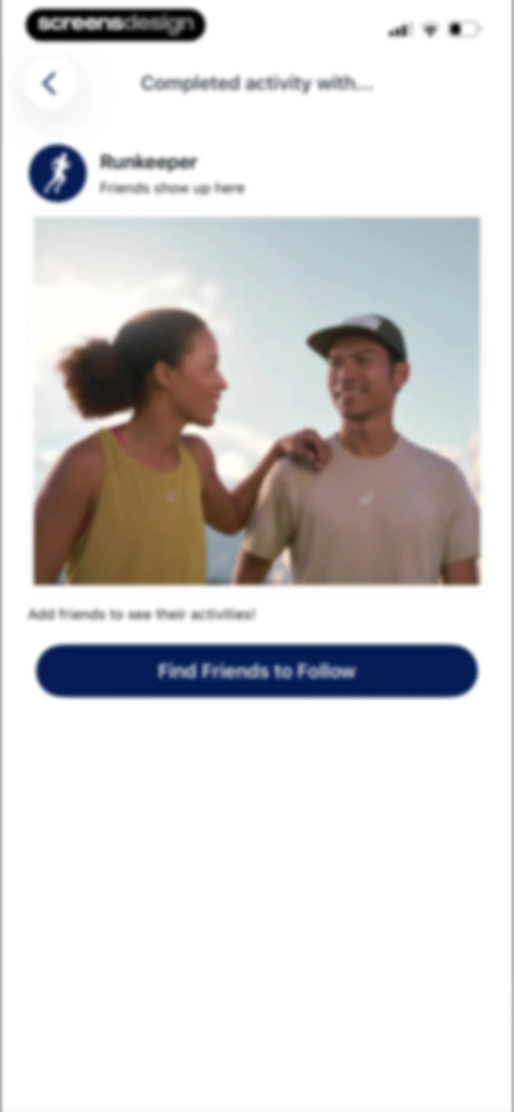 ASICS Runkeeper—Run Tracker screen 197