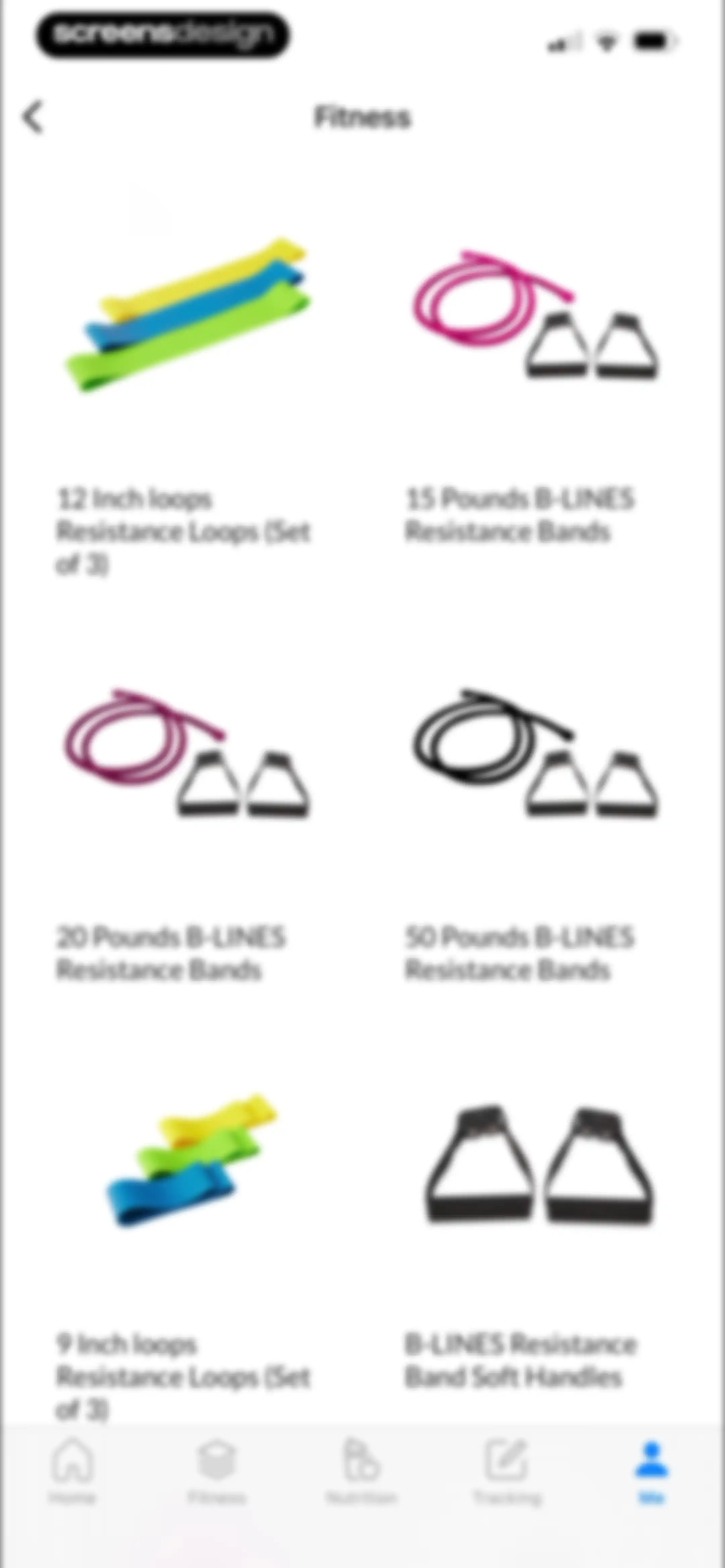 BODi Home Fitness & Workouts screen 126
