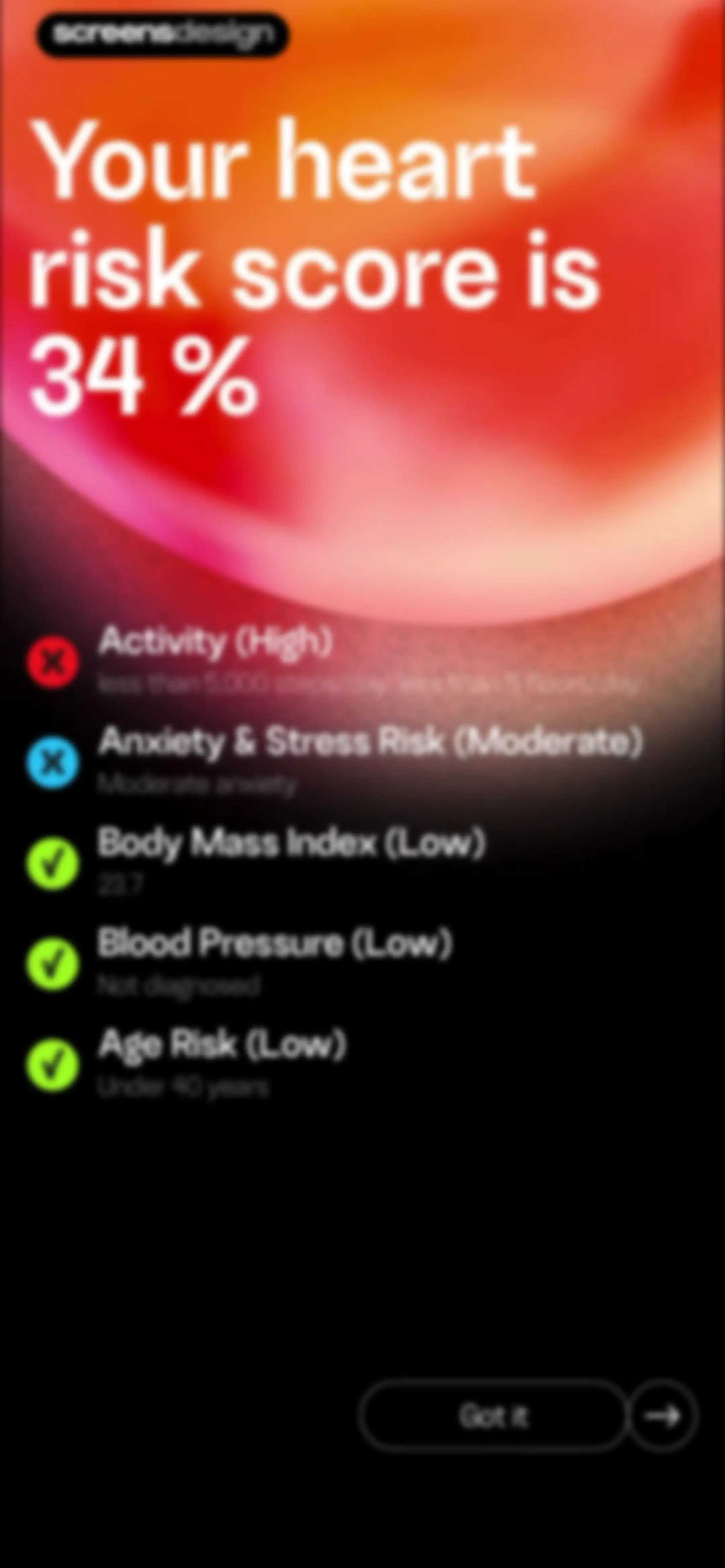Wellmy - Heart Rate Monitor screen 35