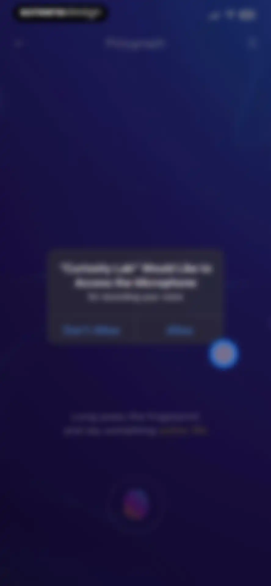 Curiosity Lab: AI Journey screen 35