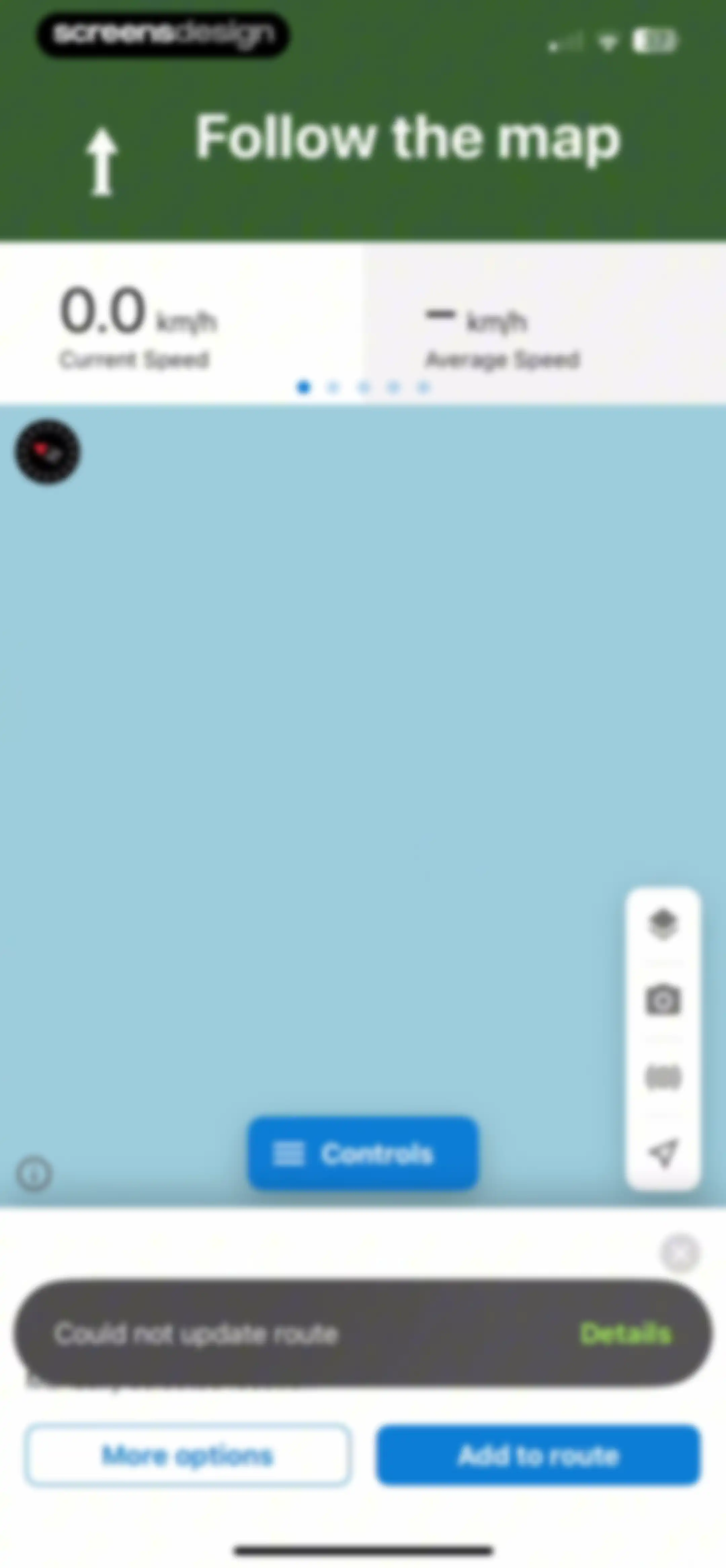 komoot - hike, bike & run screen 100