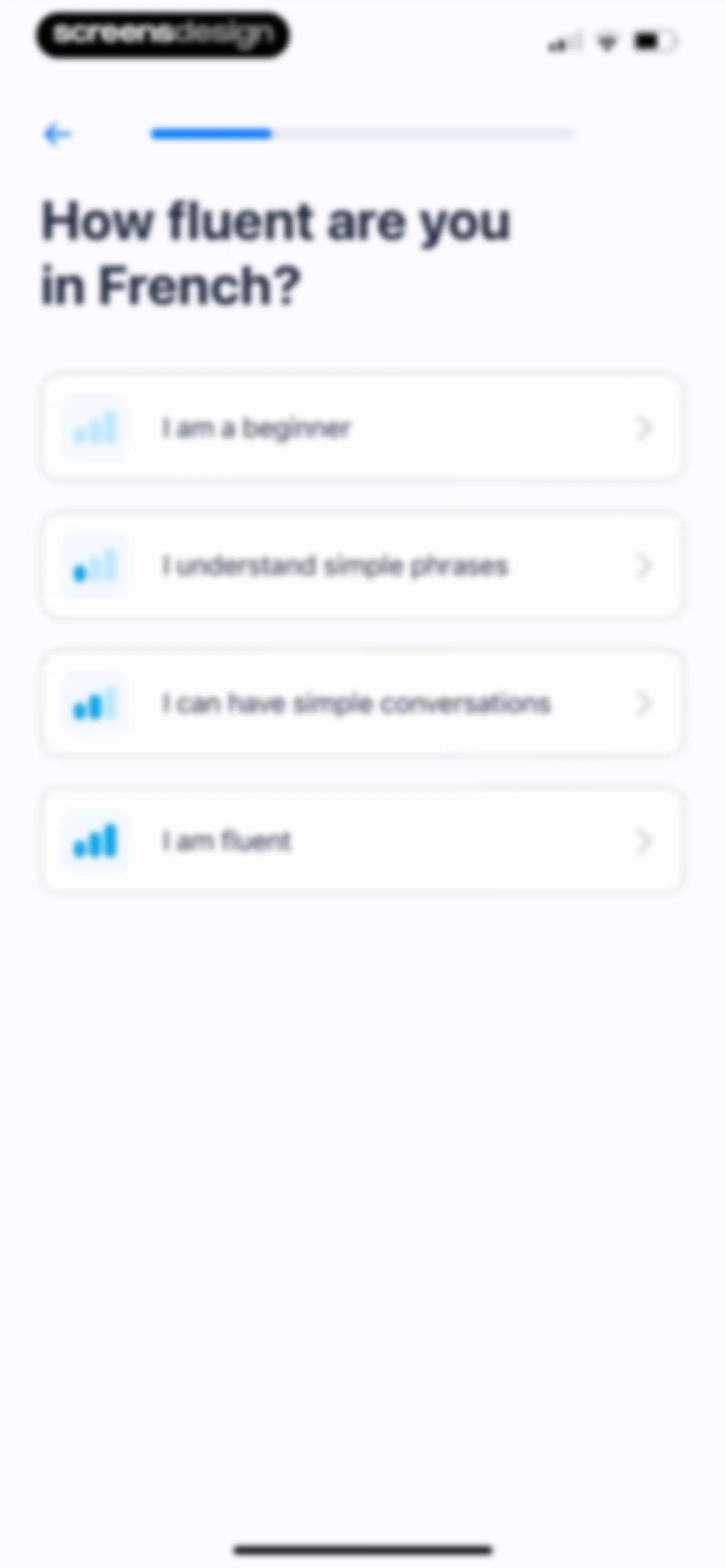 Mopiq: AI Flashcards Learning screen 5