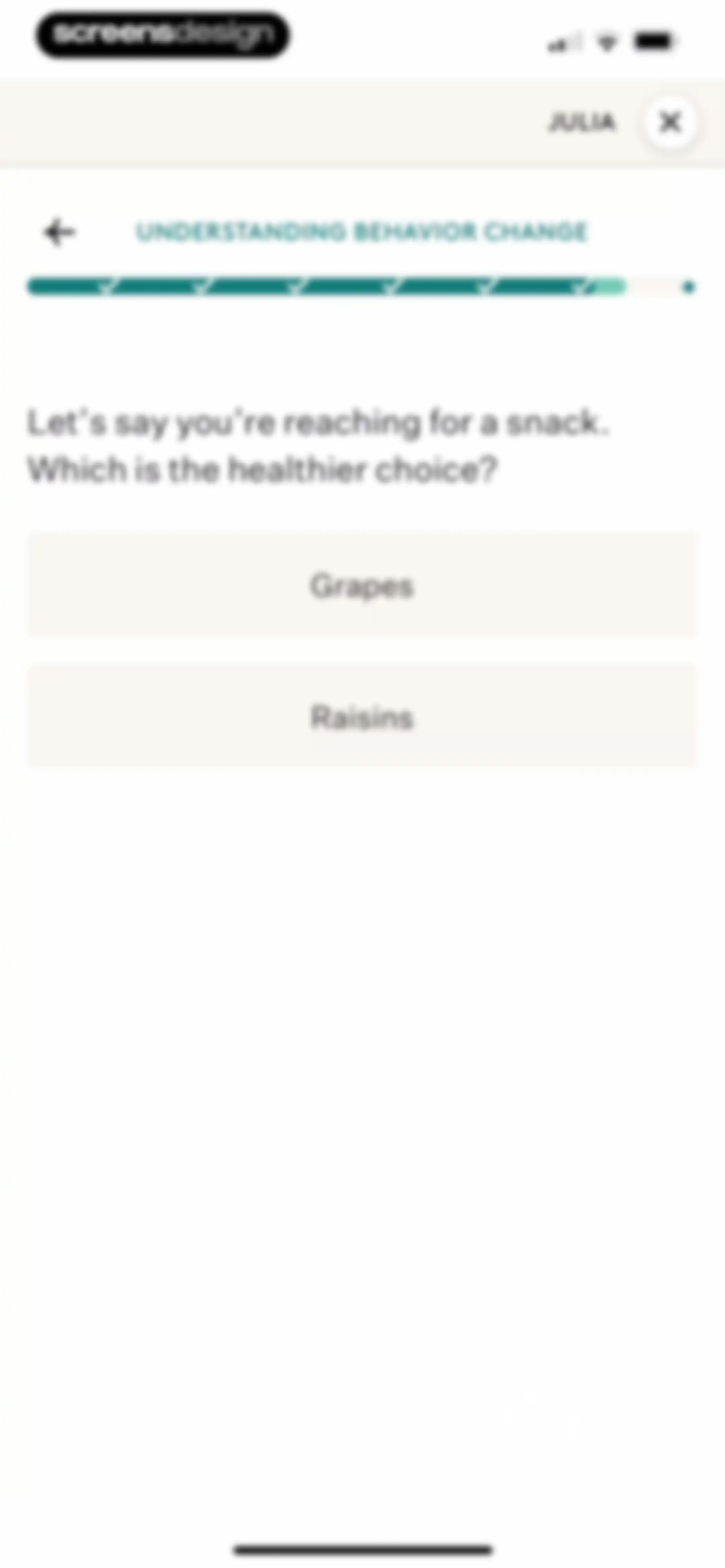 Noom Weight Loss, Food Tracker screen 79