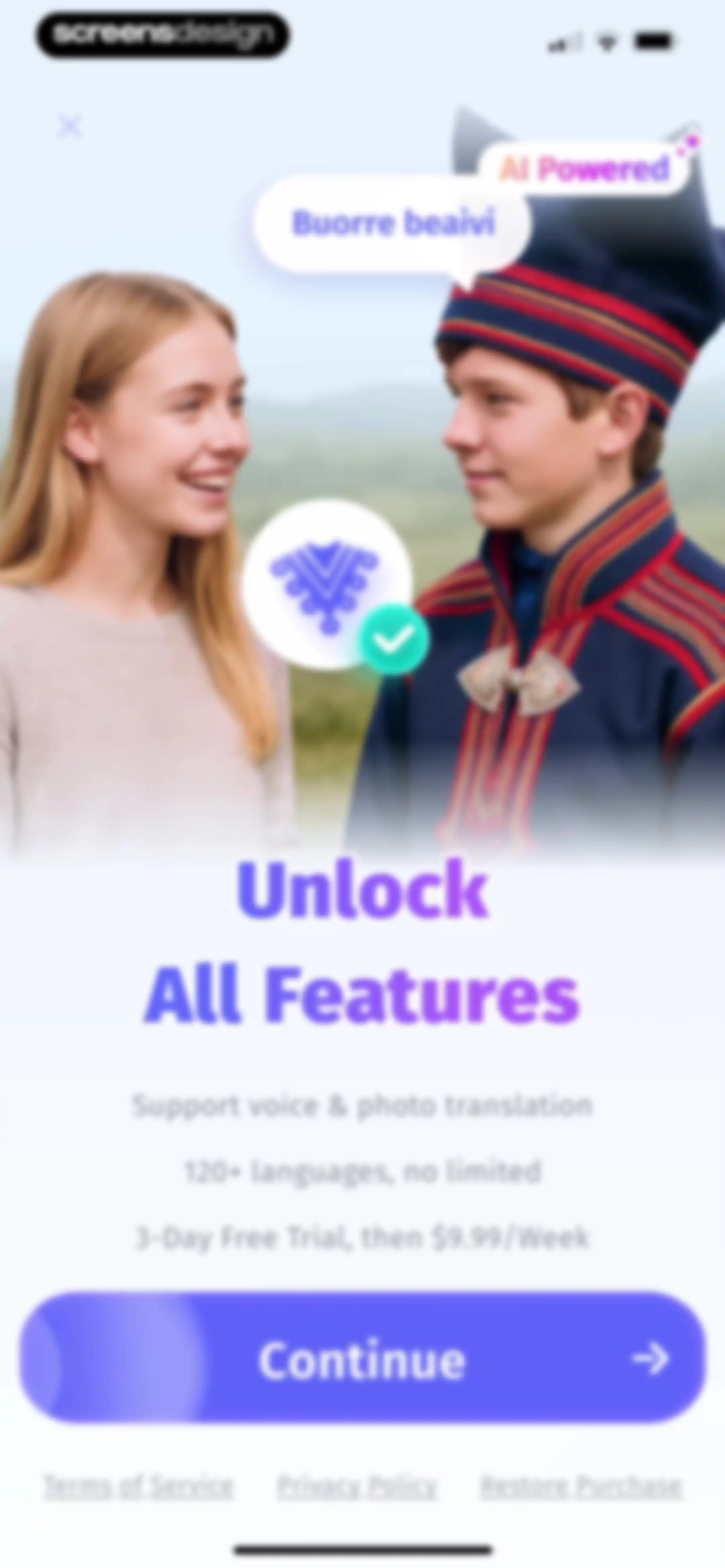eTranslator-AI Translate screen 12