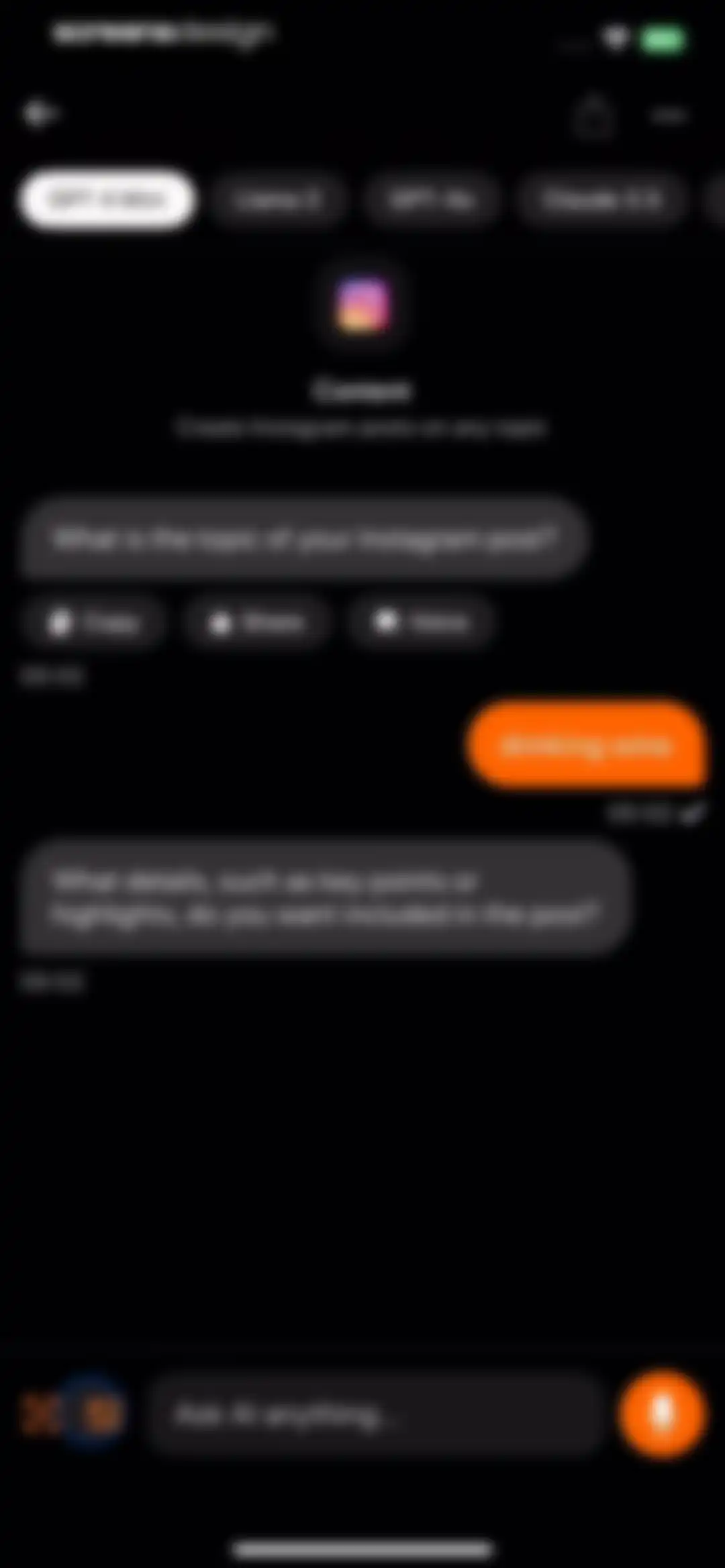 Openchat: AI Chatbot Copilot screen 71