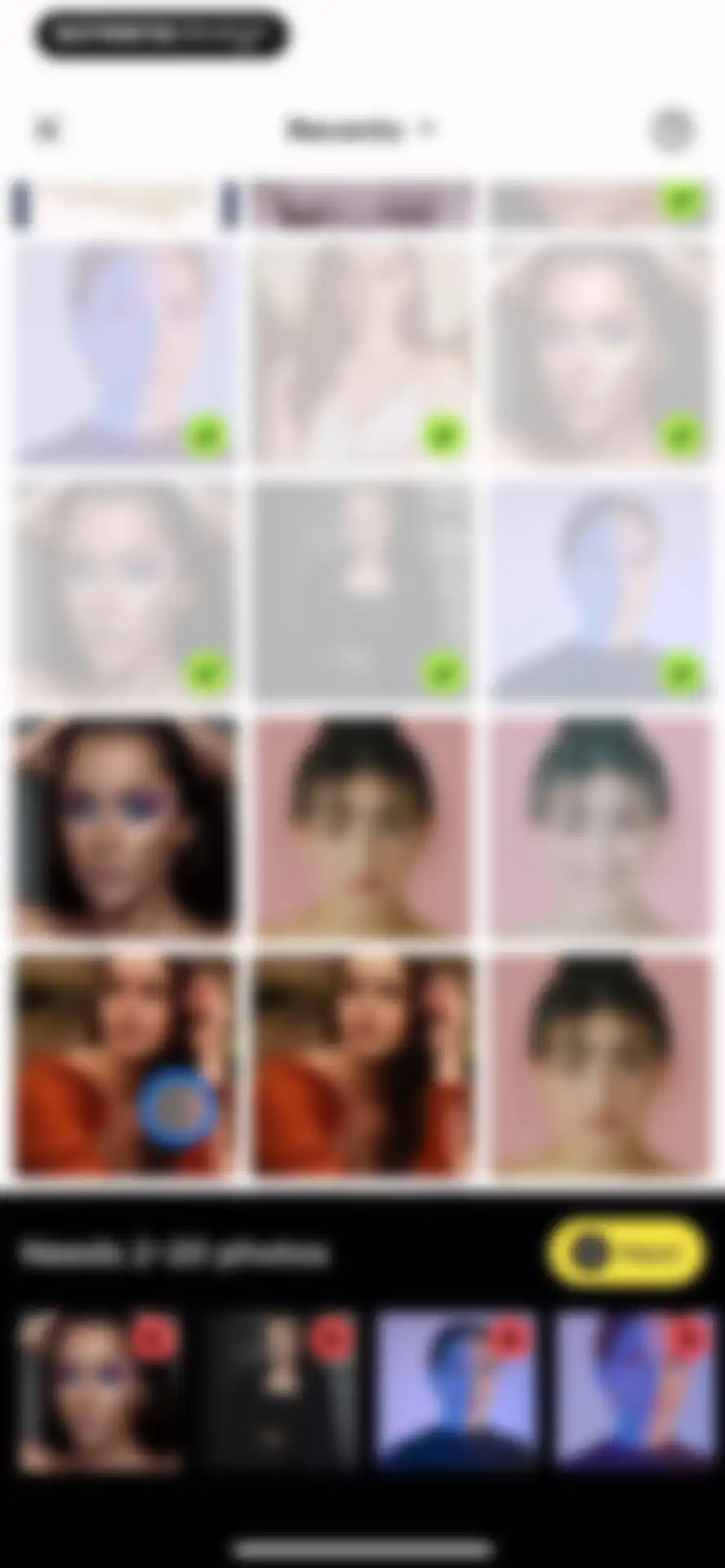 LoopYa: AI driven photo editor screen 7