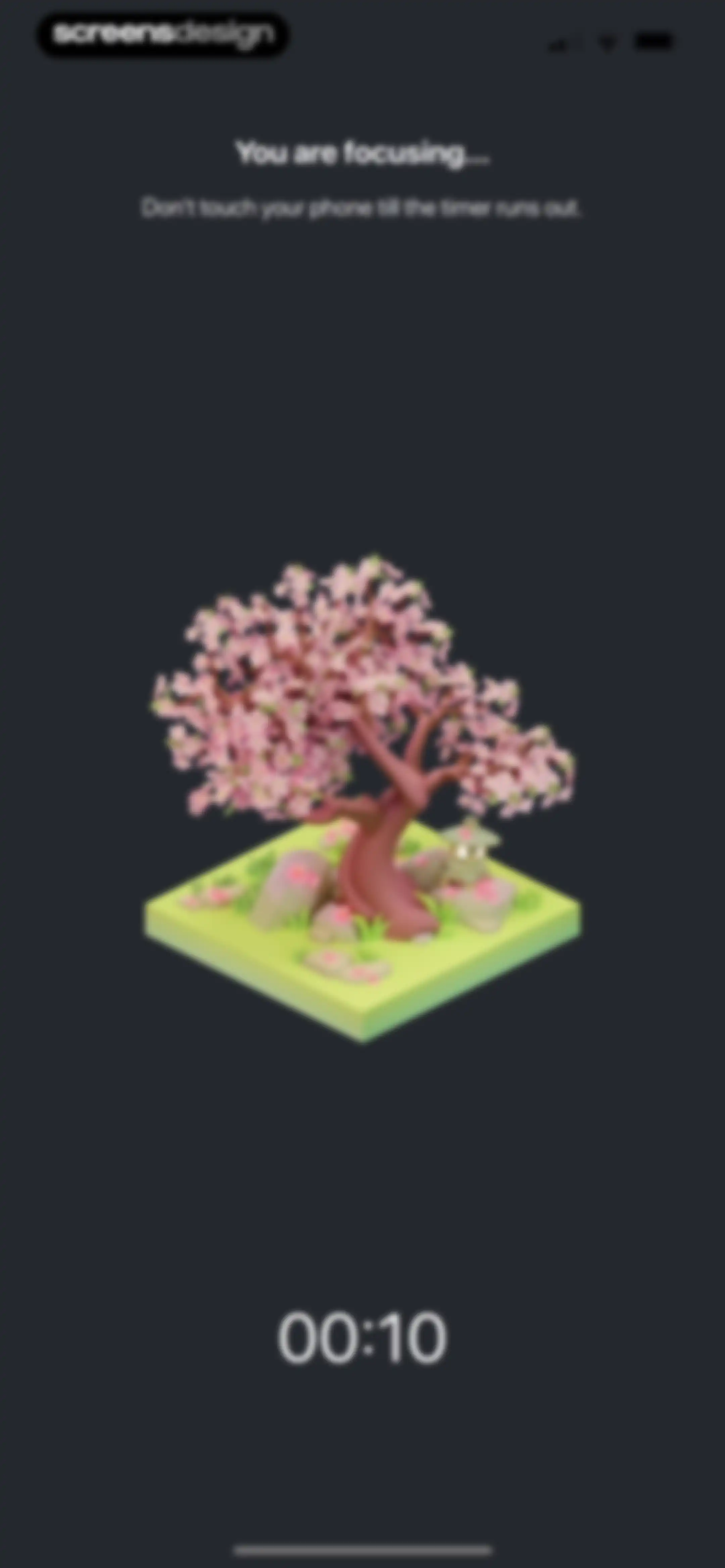 Focus Tree: Timer & Flashcards screen 42