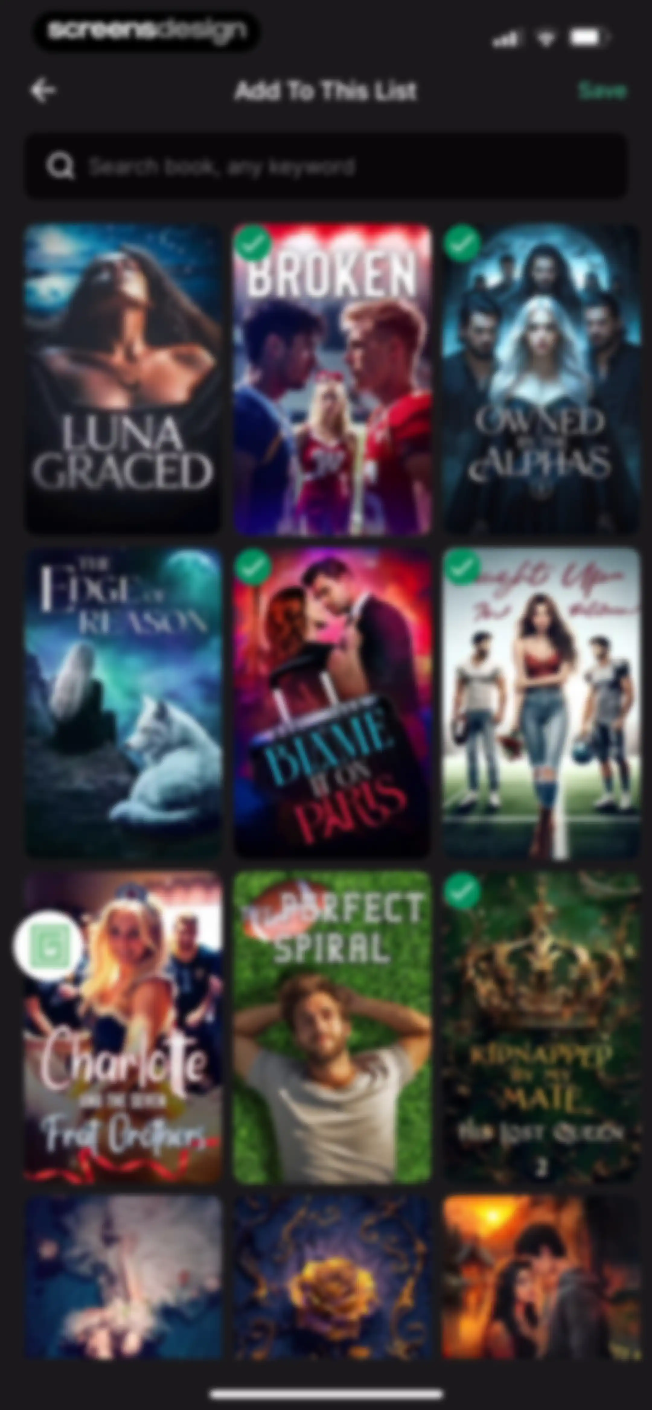 Galatea: Books & Audiobooks screen 87
