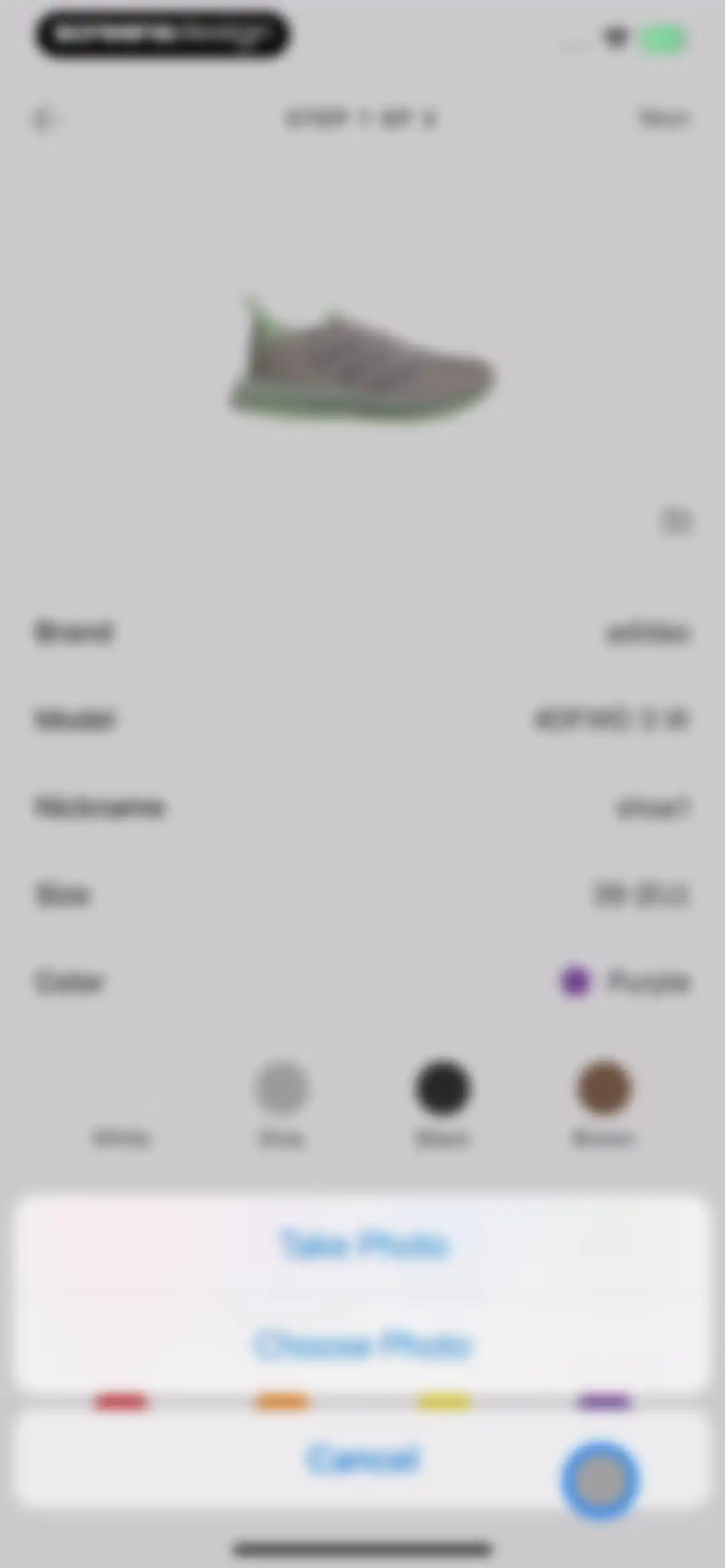 adidas Running: Run tracker screen 44