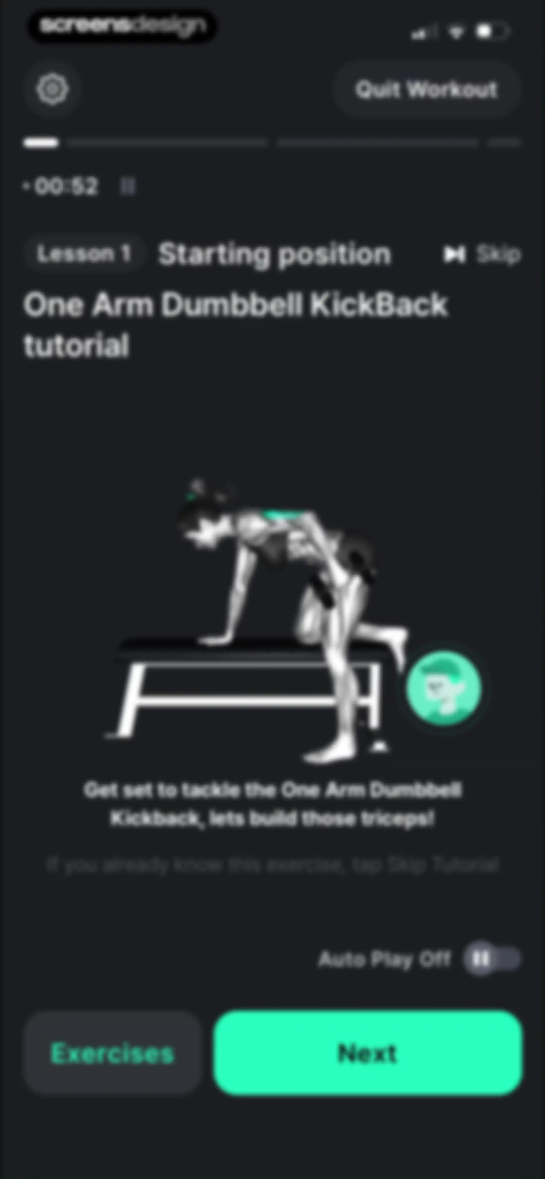 Planfit AI Gym Workout Planner screen 97