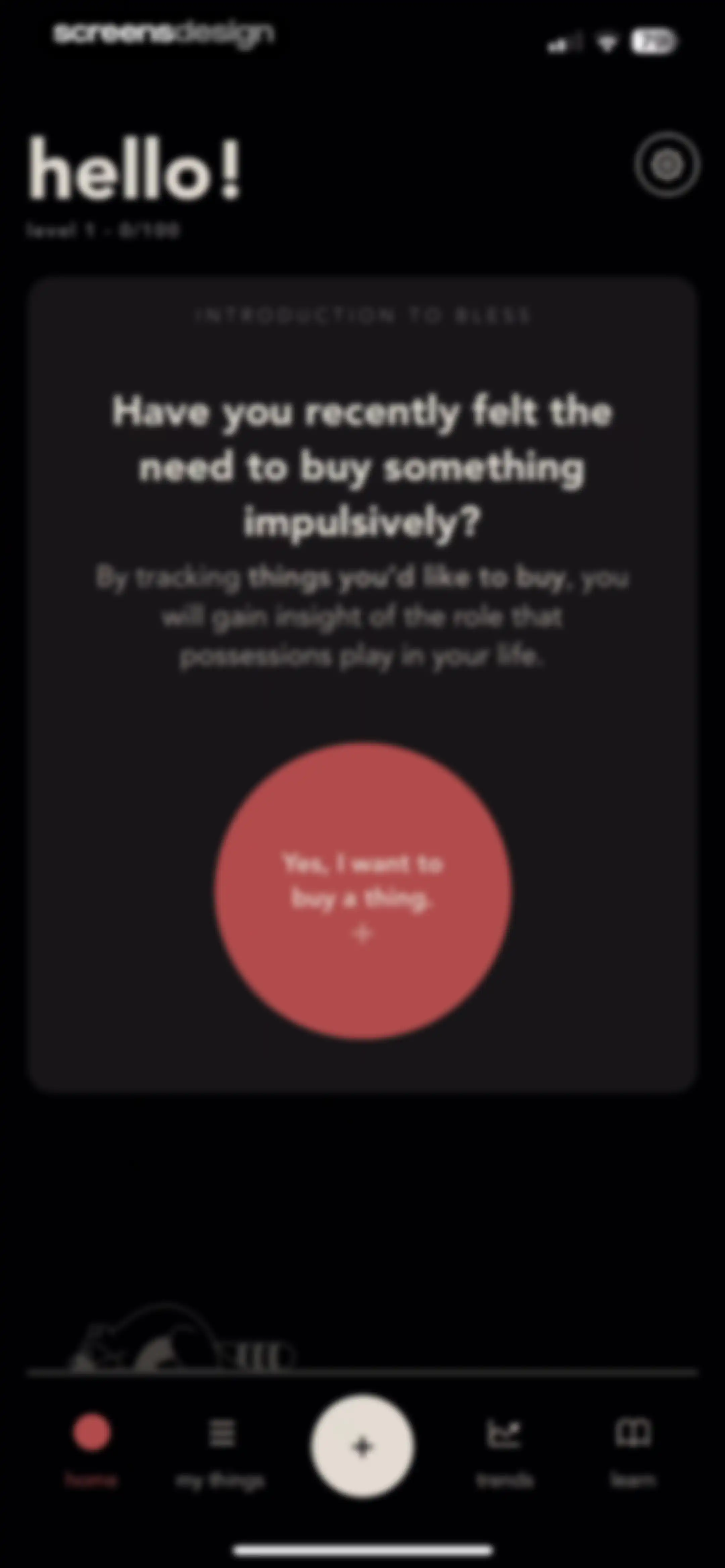 bless. minimal shopping habits screen 6