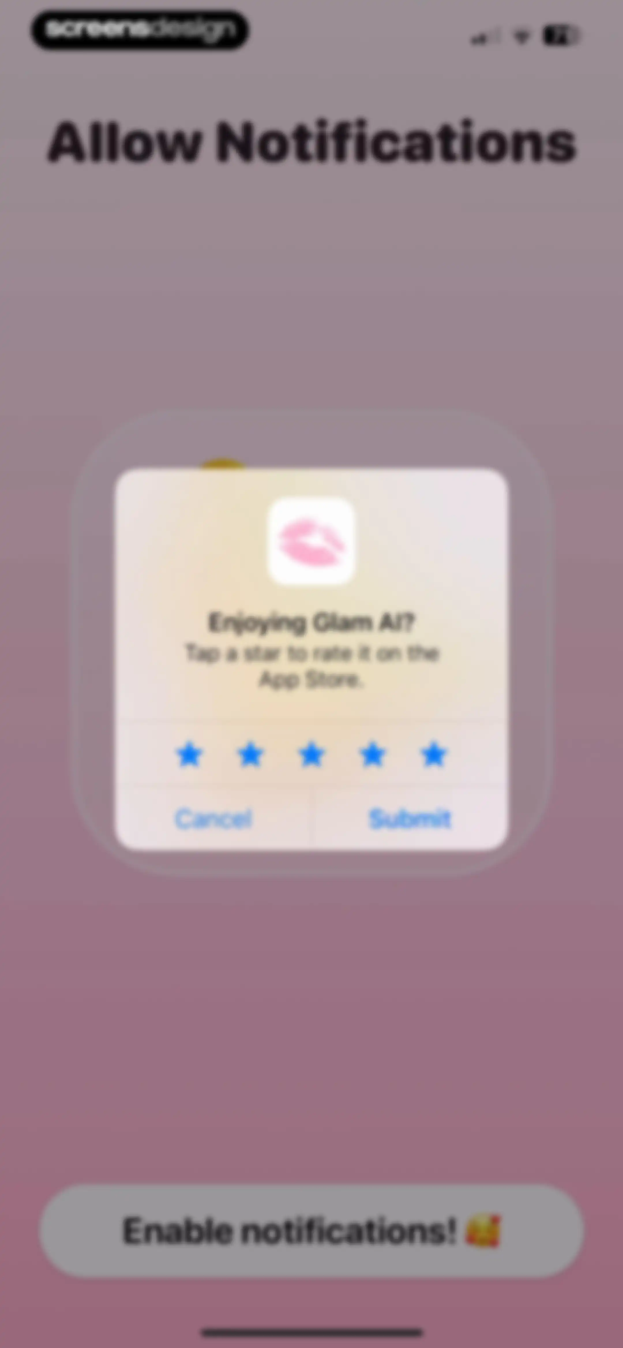 GlowUp - Makeup & Beauty screen 6
