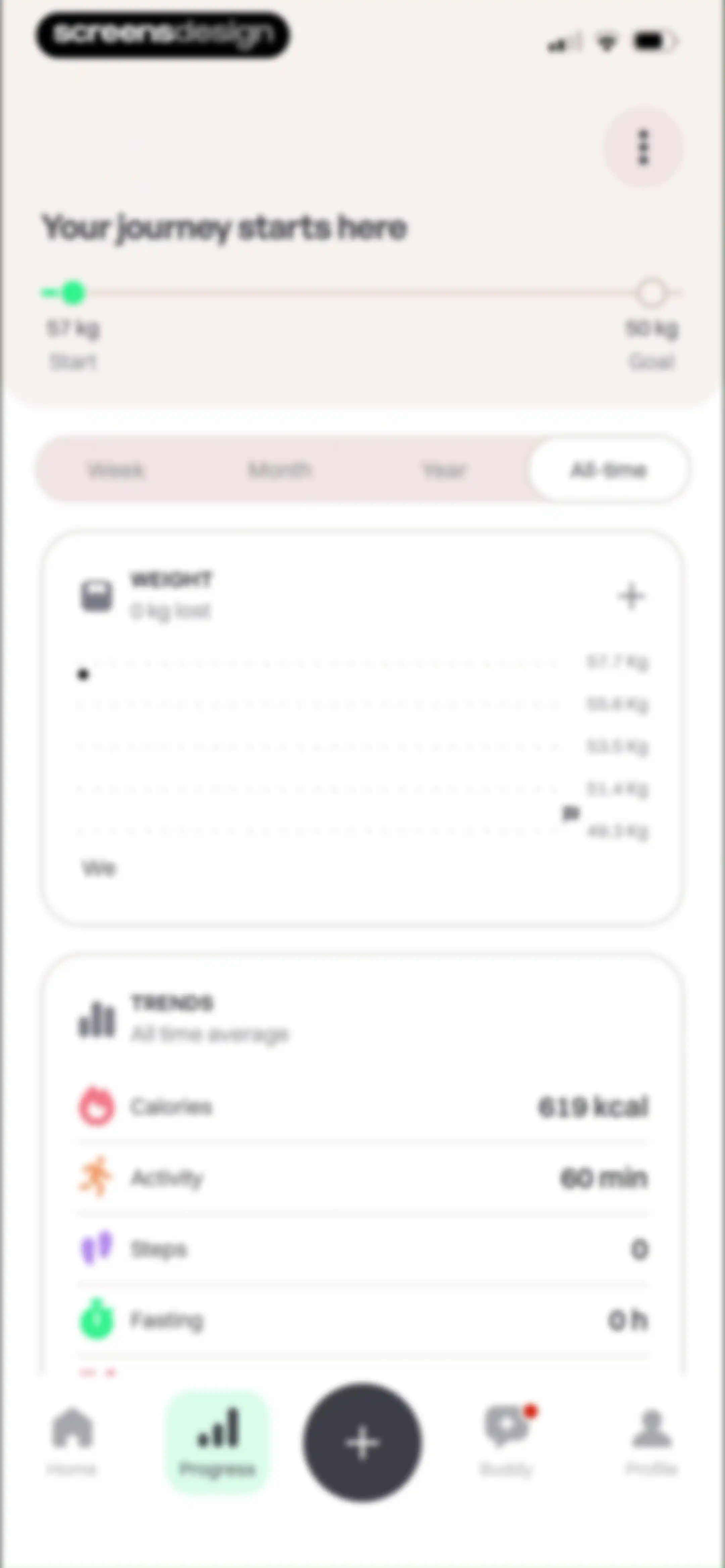 WeightBuddy: Calorie Tracker screen 98