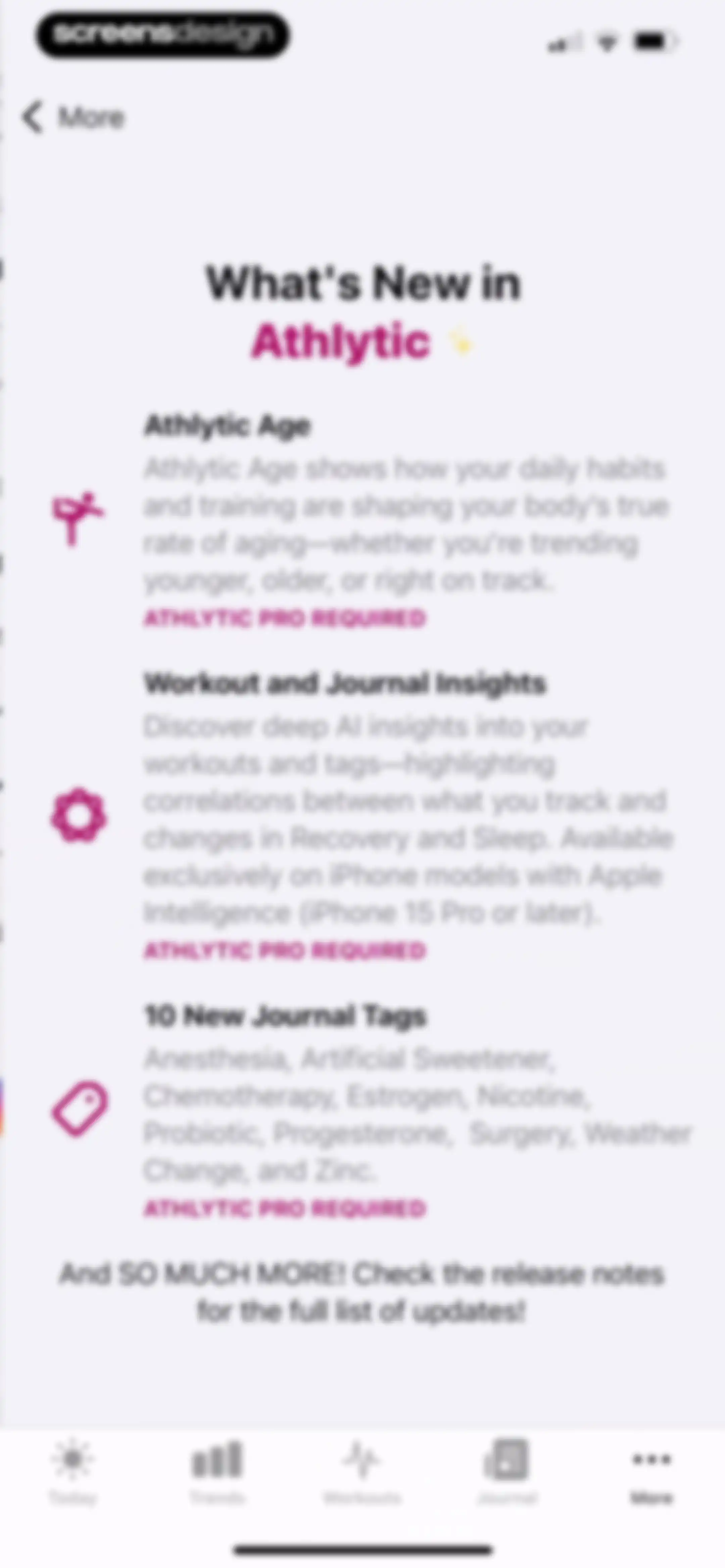 Athlytic: AI Fitness Coach screen 102