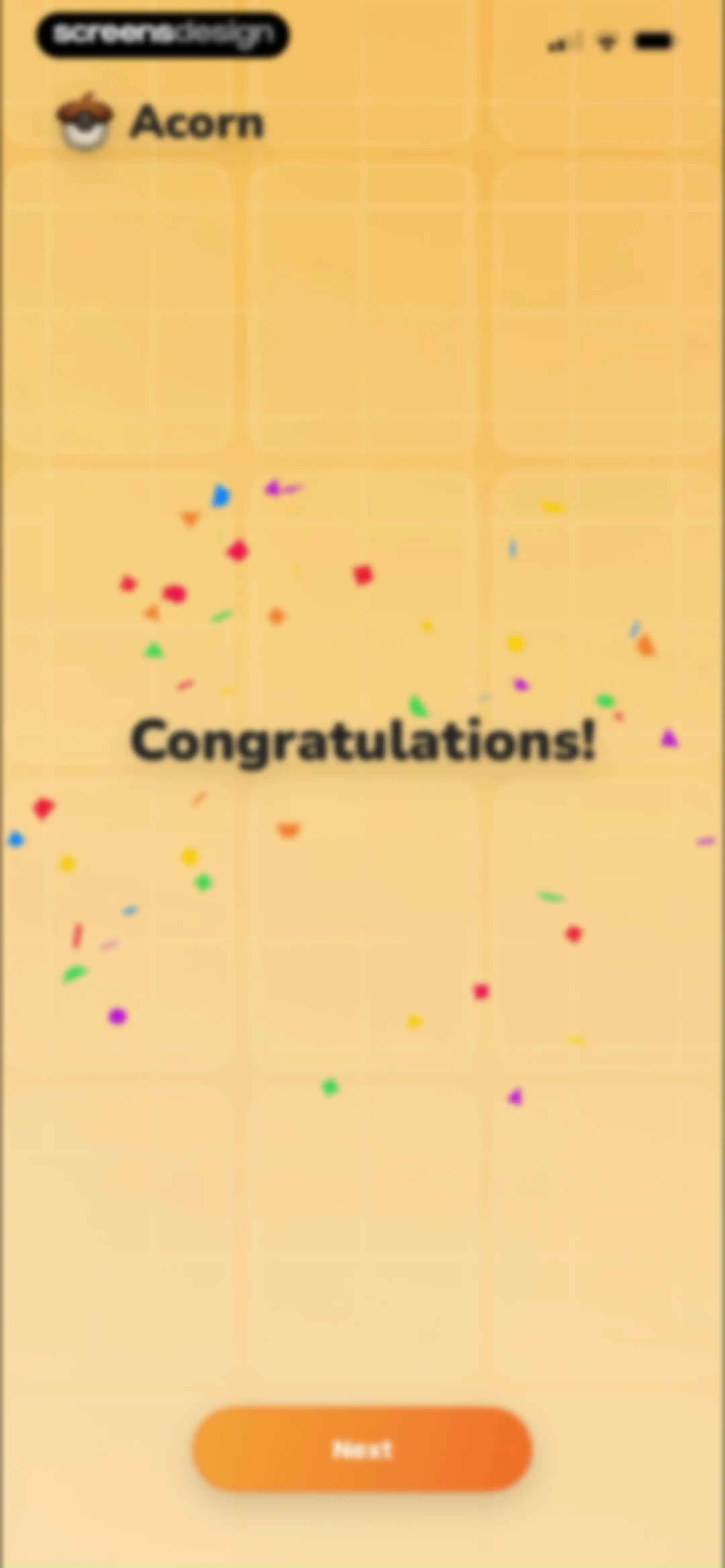 Acorn TCG ‒ Card Scanner App screen 3