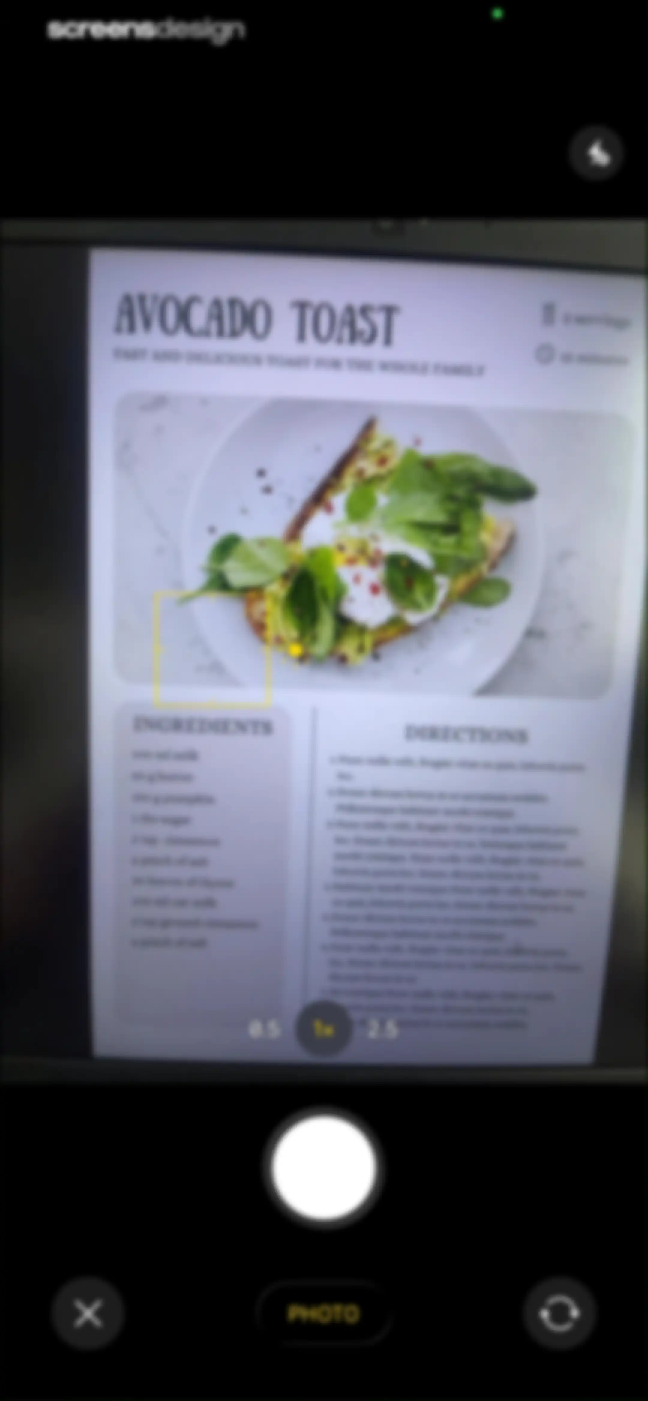 Yoomla・Recipe Keeper & Planner screen 56