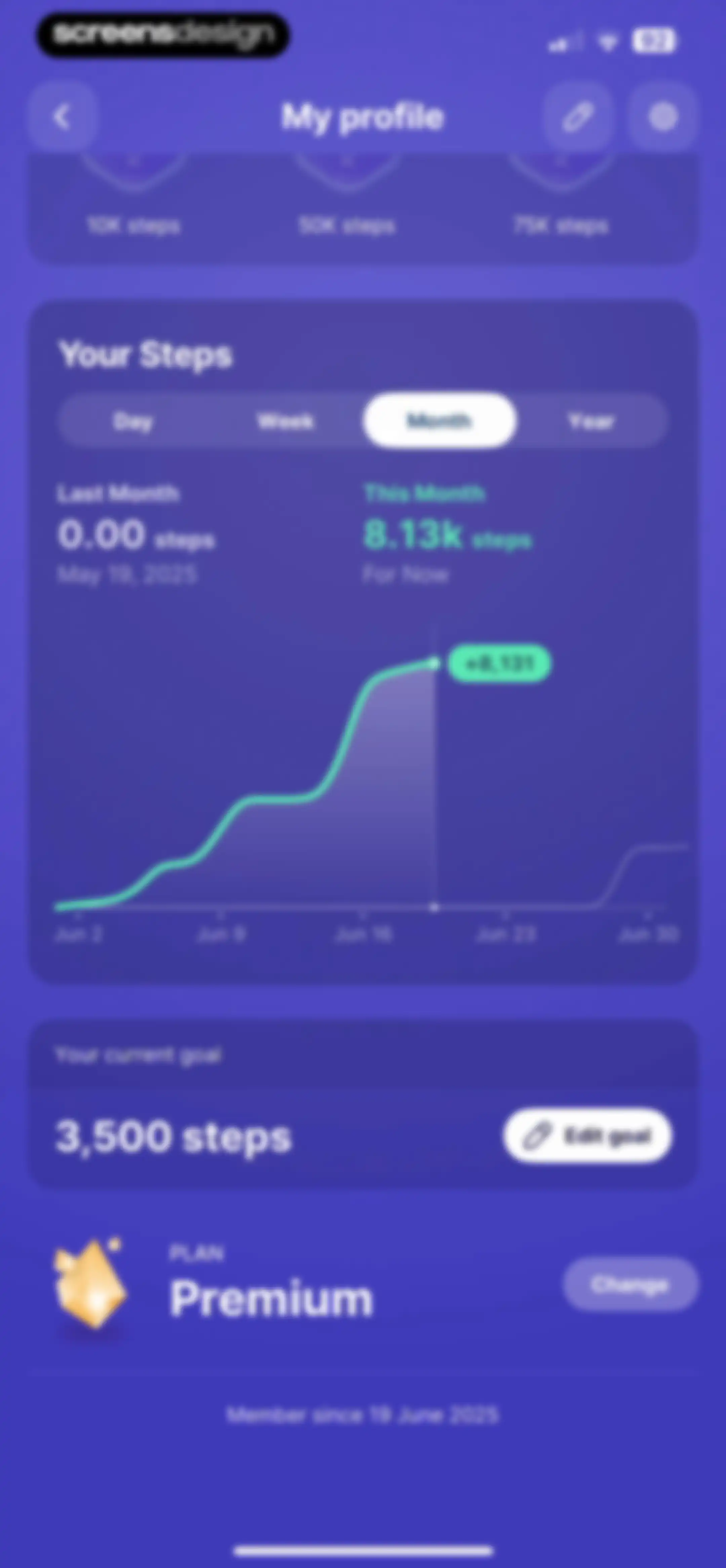 Sweatcoin Walking Step Counter screen 175