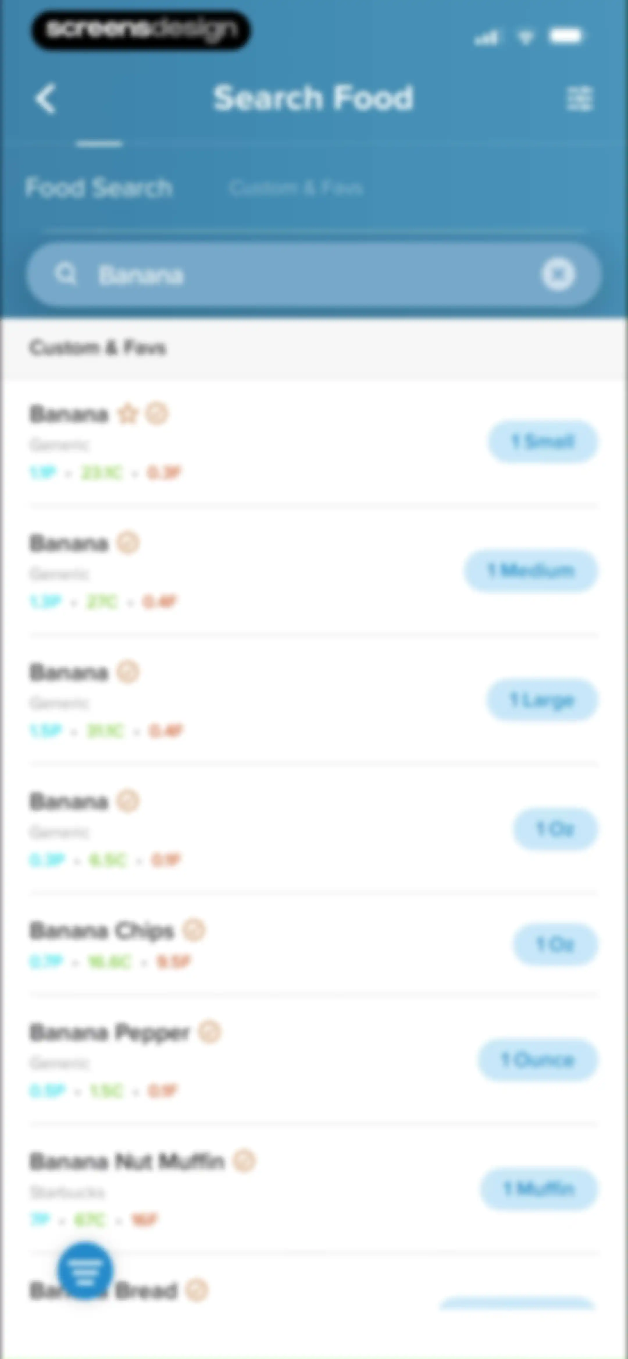 My Macros+ | Macro Tracker screen 73
