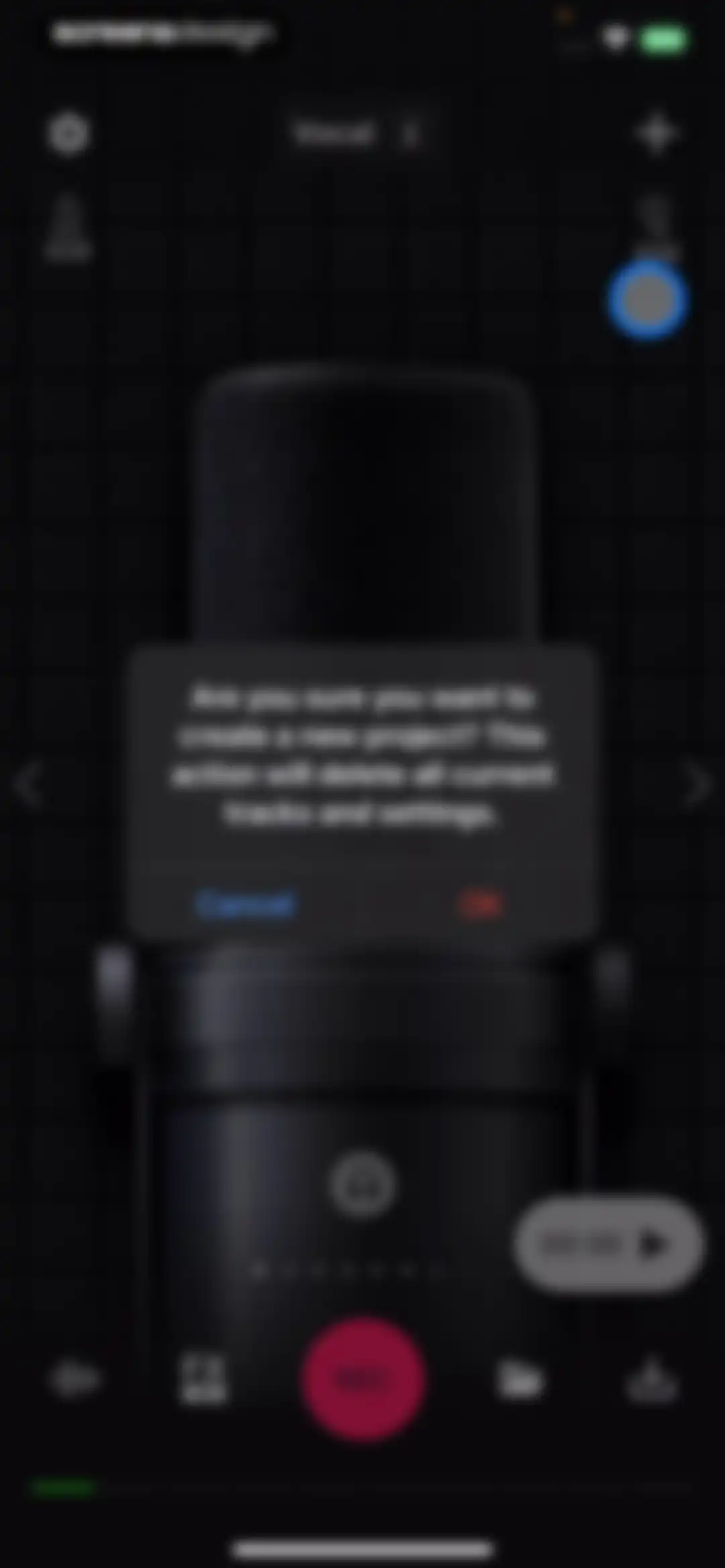 Microphone Live-Voice Recorder screen 45