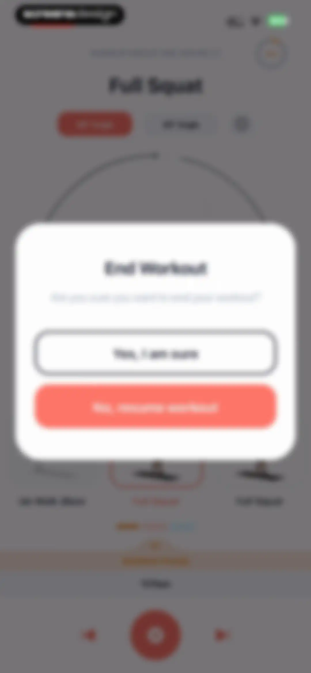 Reset: Holistic Fitness App screen 40