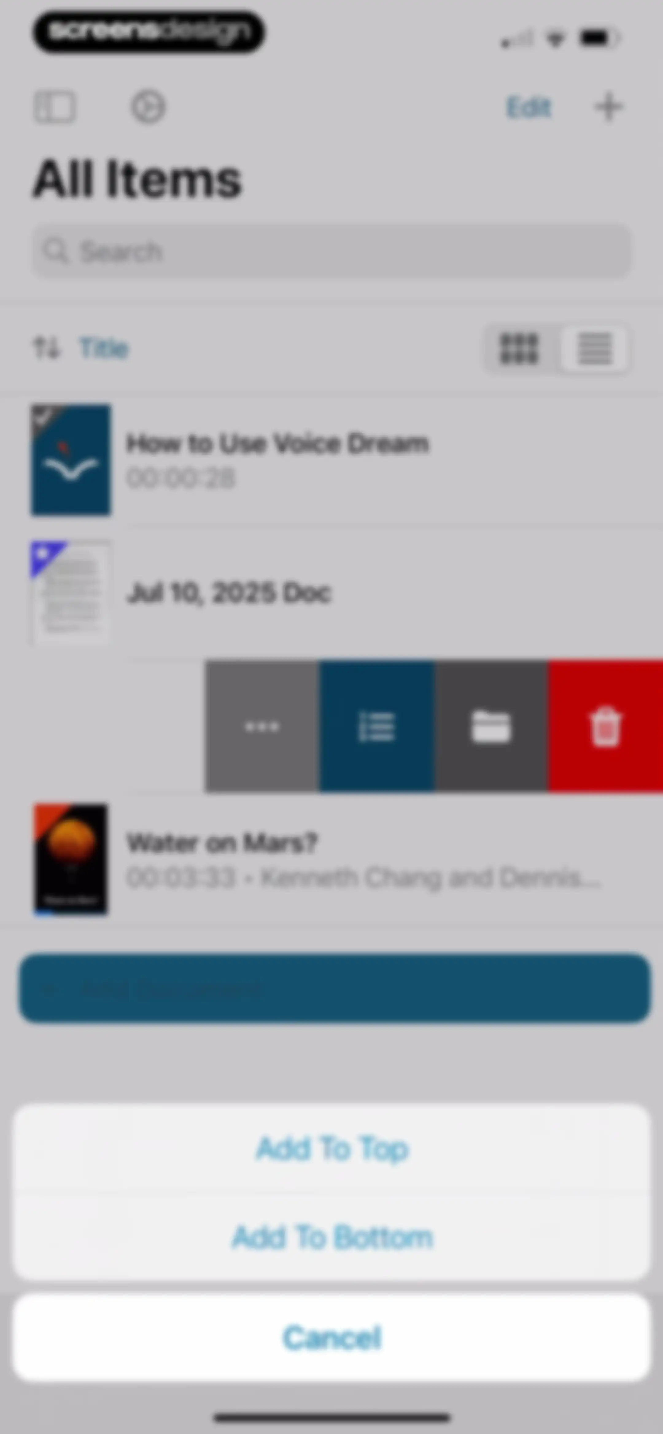 Voice Dream - Natural Reader screen 65