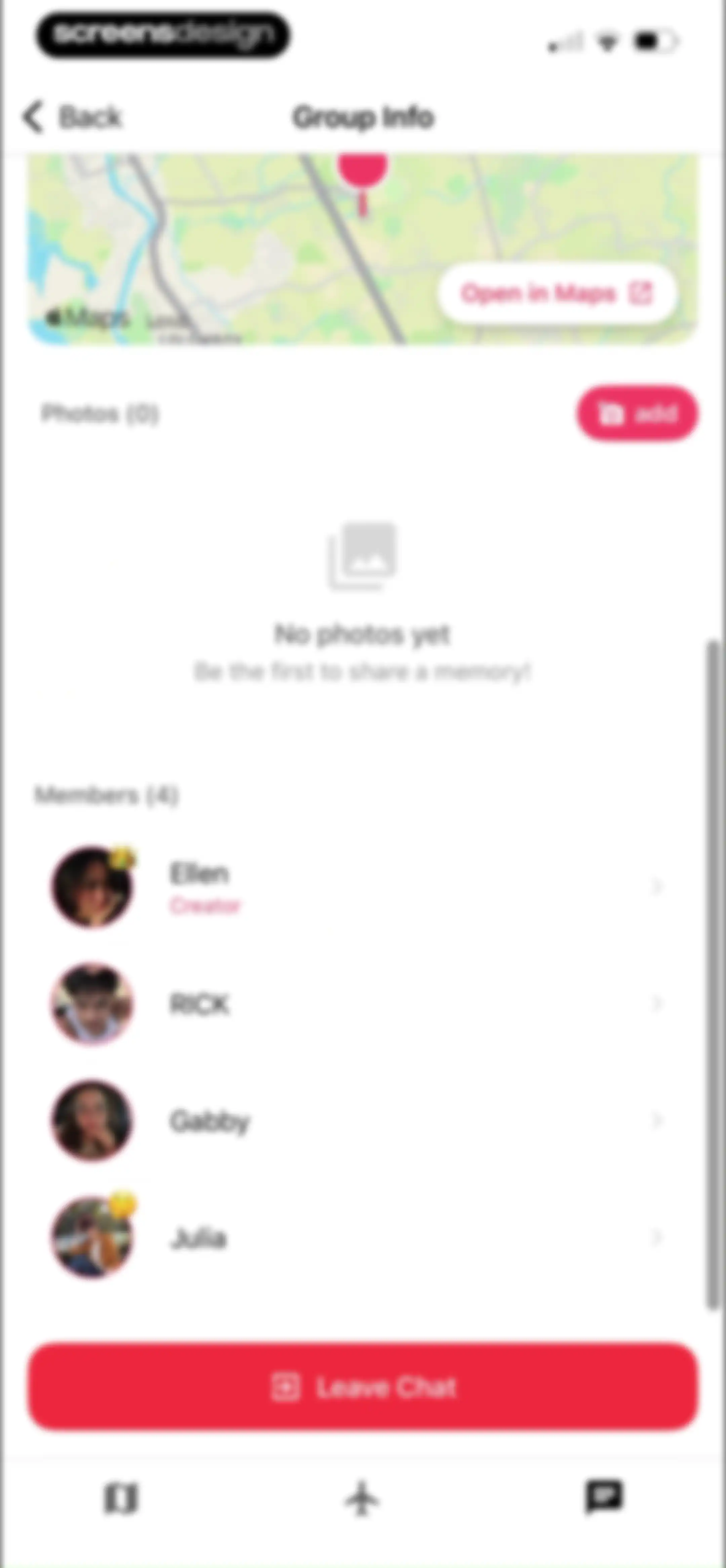 nomadtable: travel friends screen 63