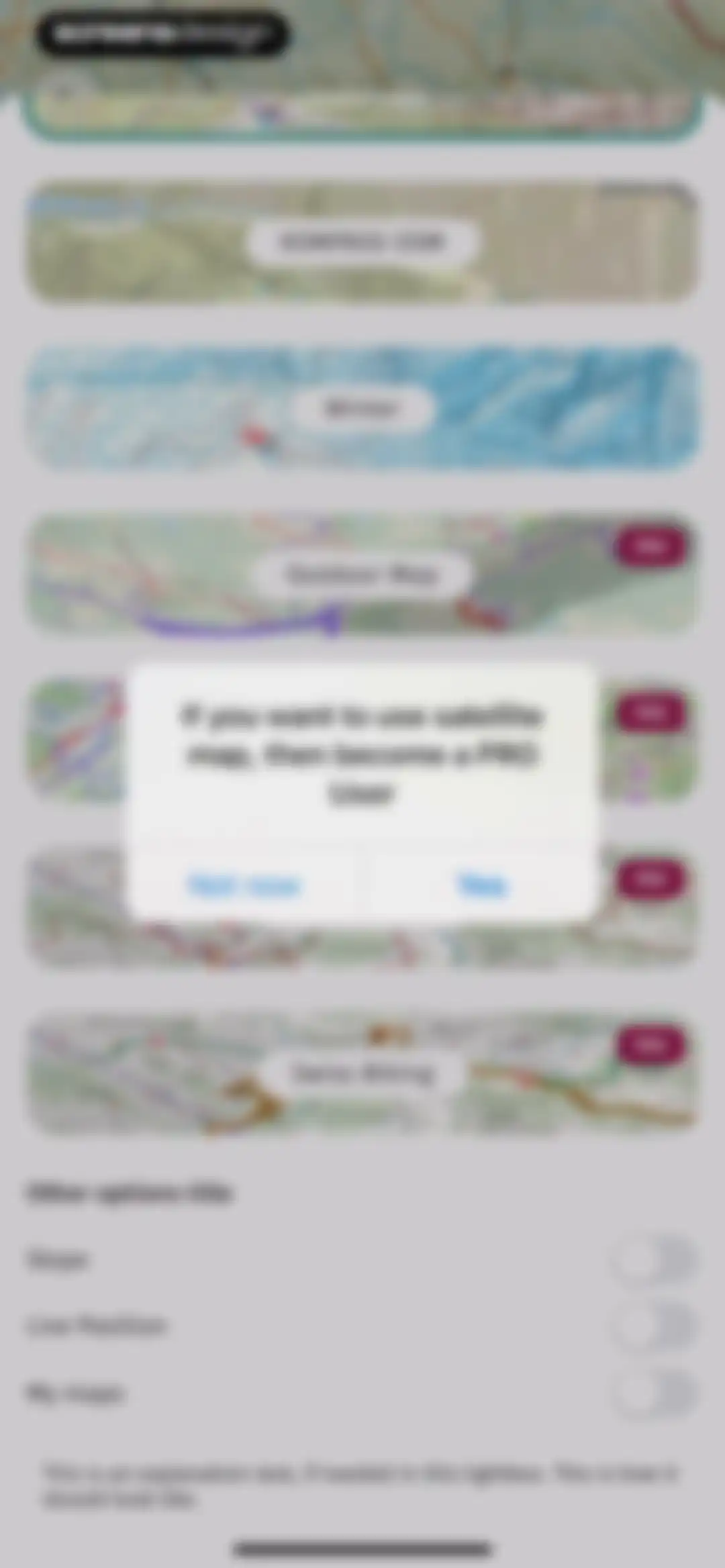 KOMPASS Outdoor & Hiking Maps screen 10