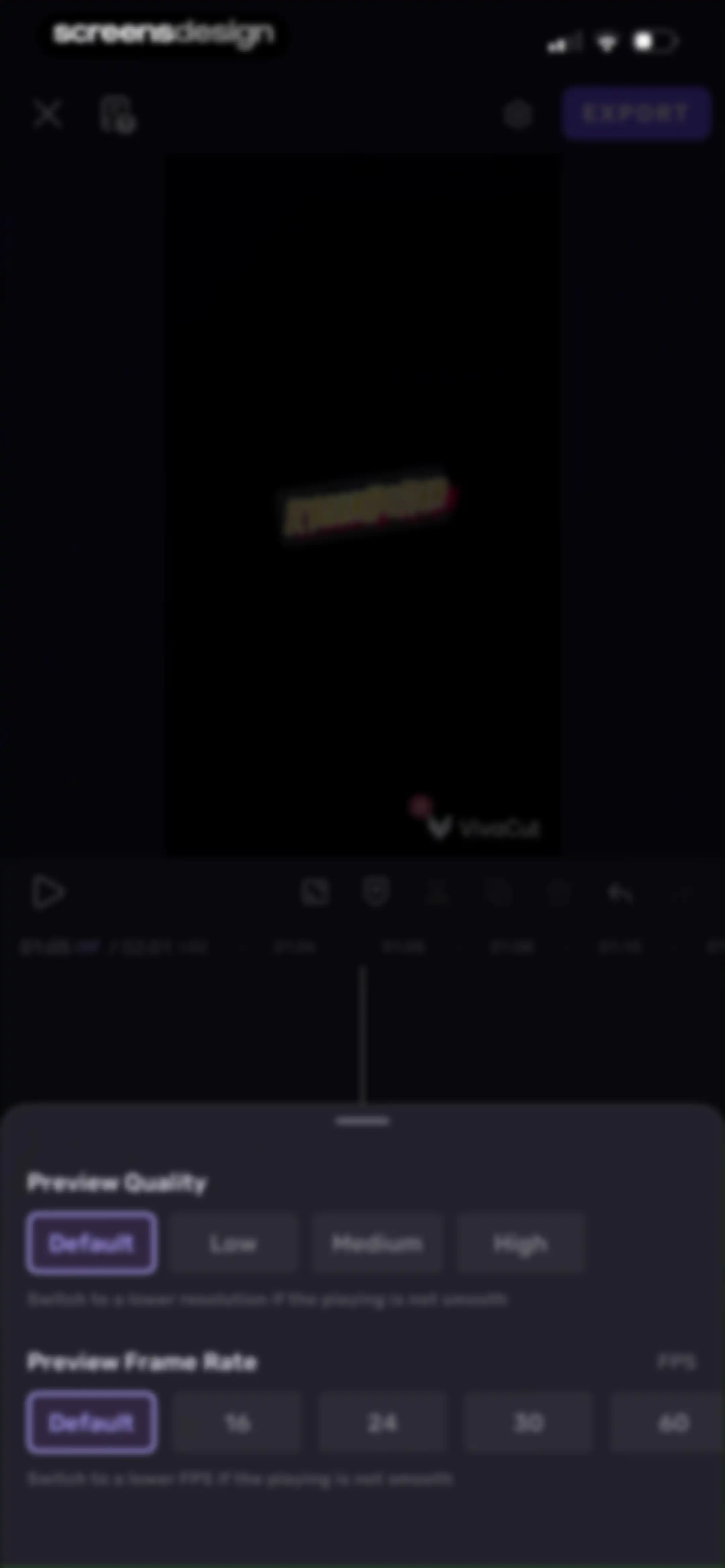 VivaCut - AI Video Editor screen 90