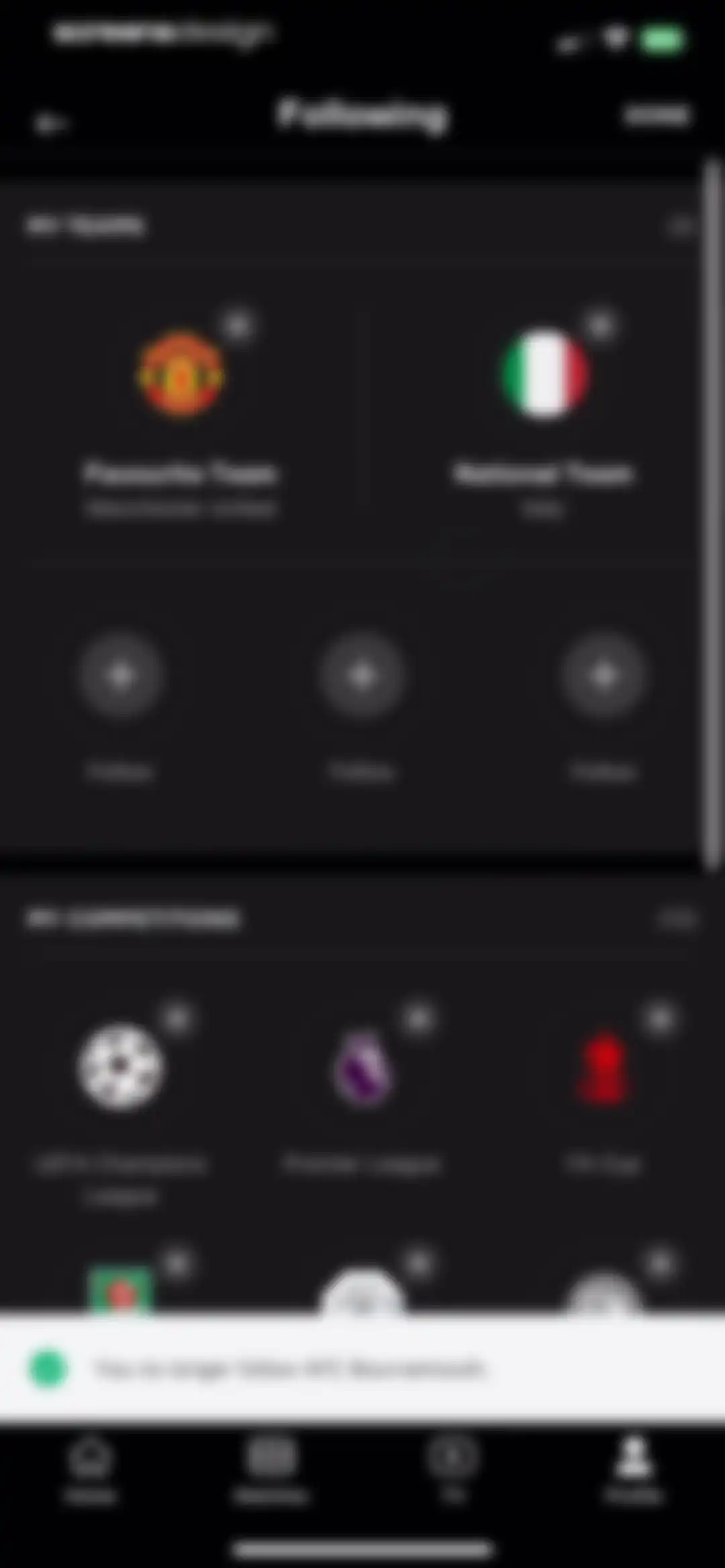 OneFootball Live Soccer scores screen 80