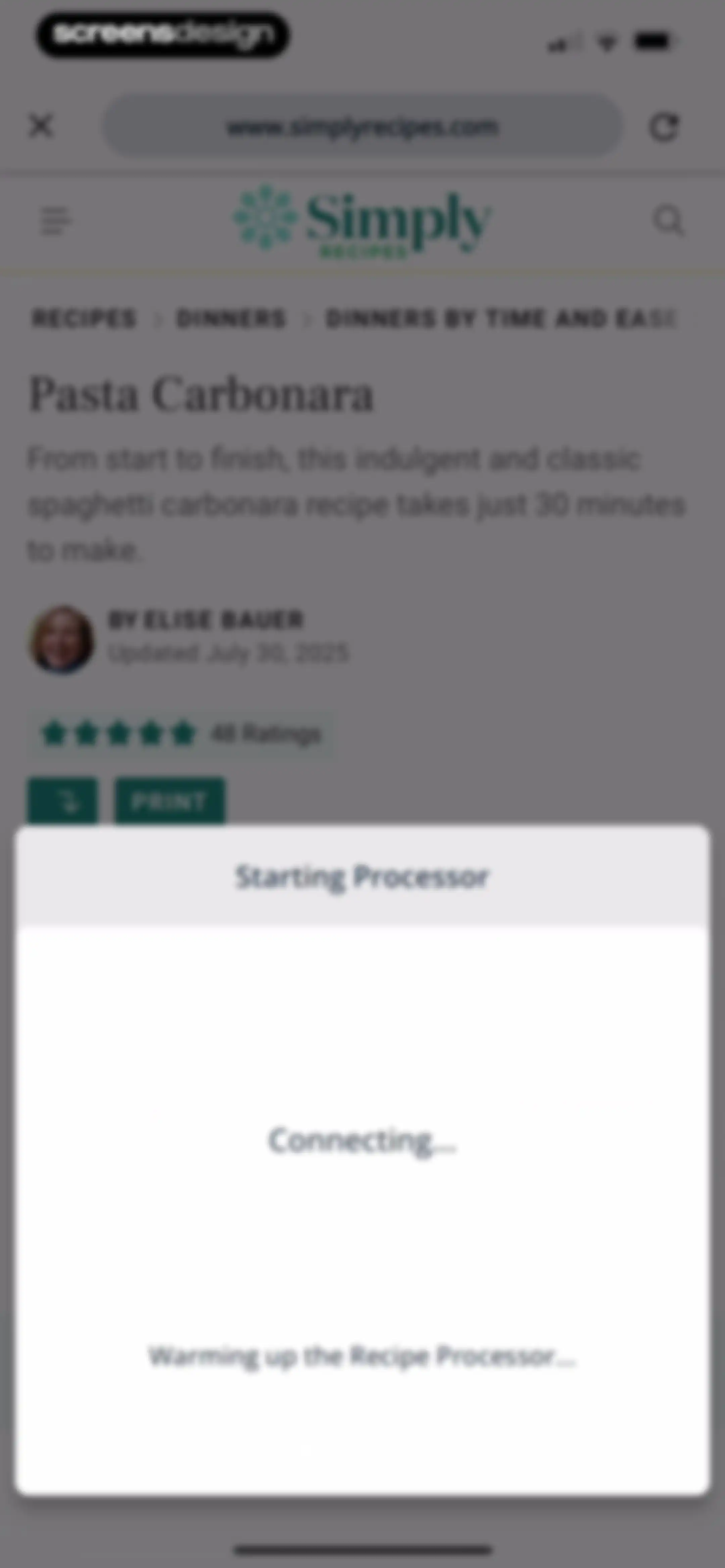 Stashcook: Recipe Keeper screen 40
