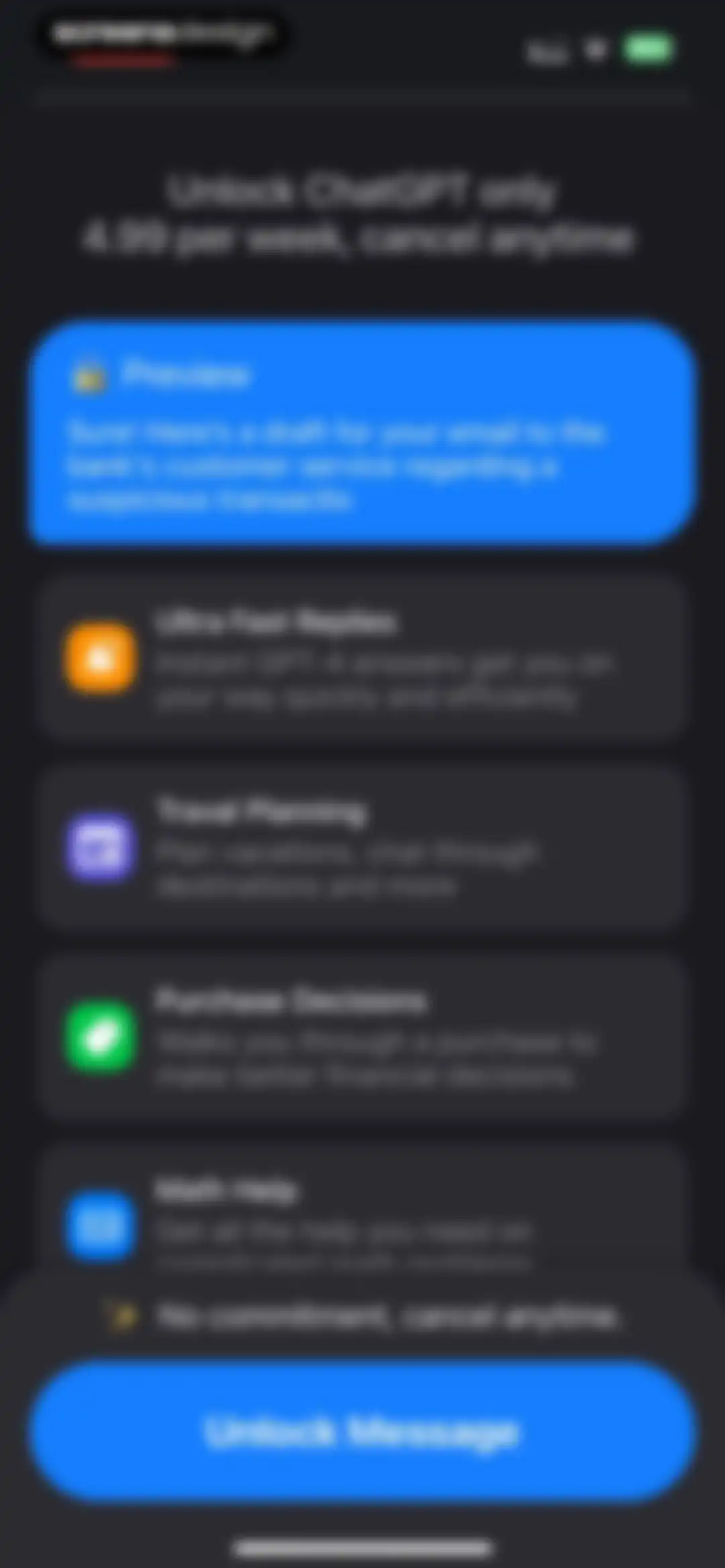 Write This - AI Text Generator screen 9