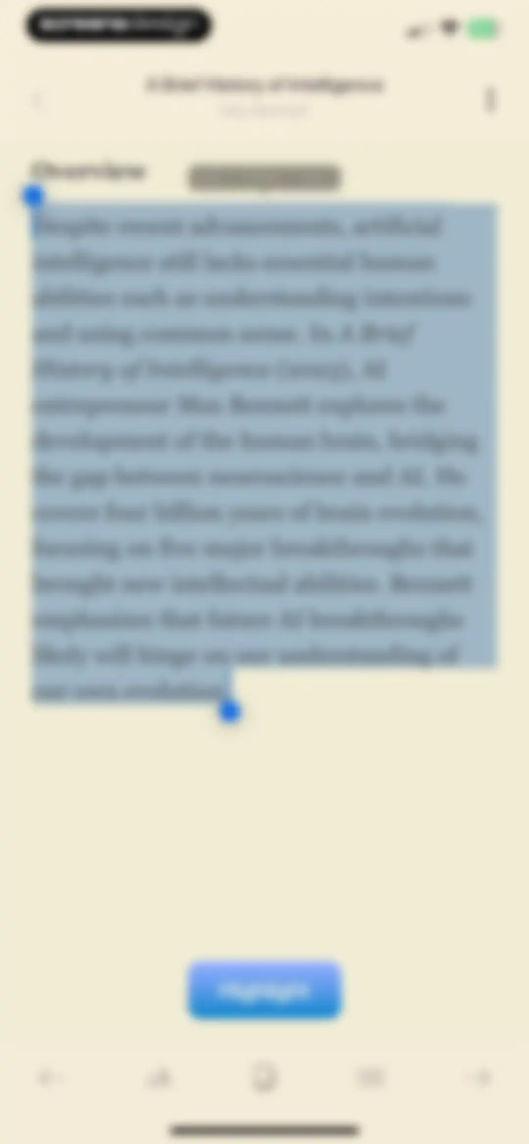 Instaread: Learn Something New screen 65