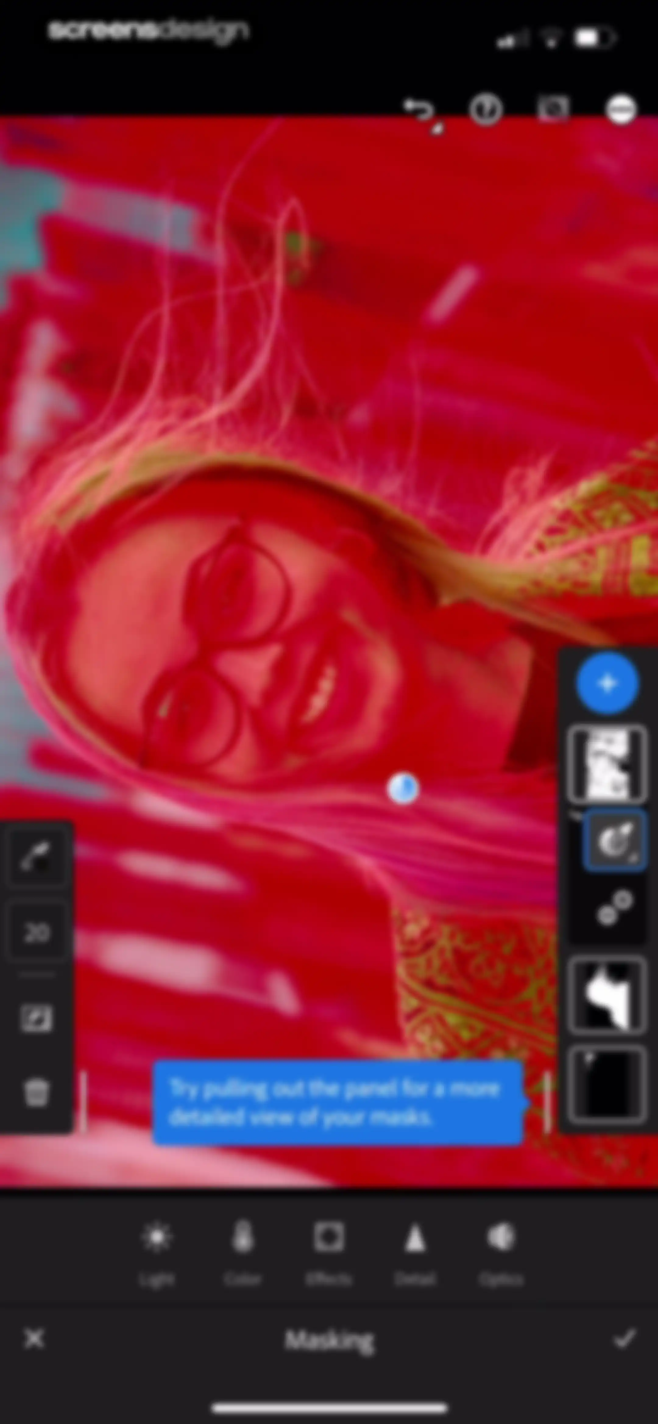 Lightroom: AI Photo Editor screen 97