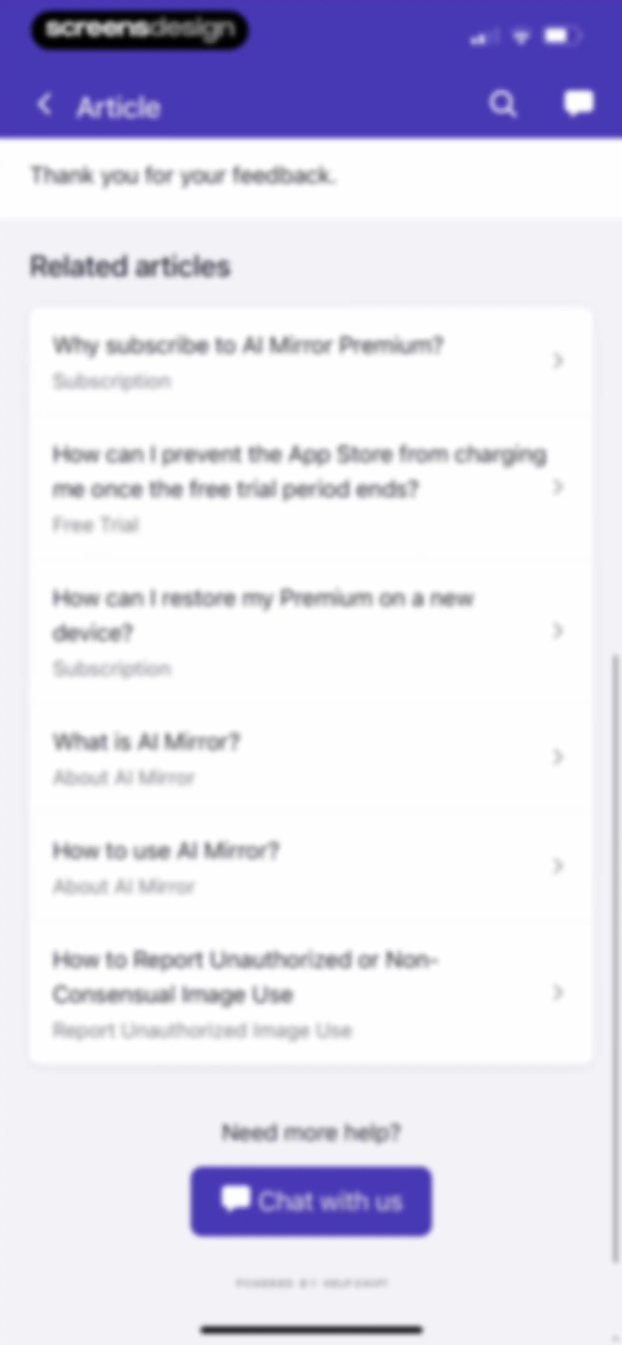 AI Mirror: AI Photo Editor screen 129